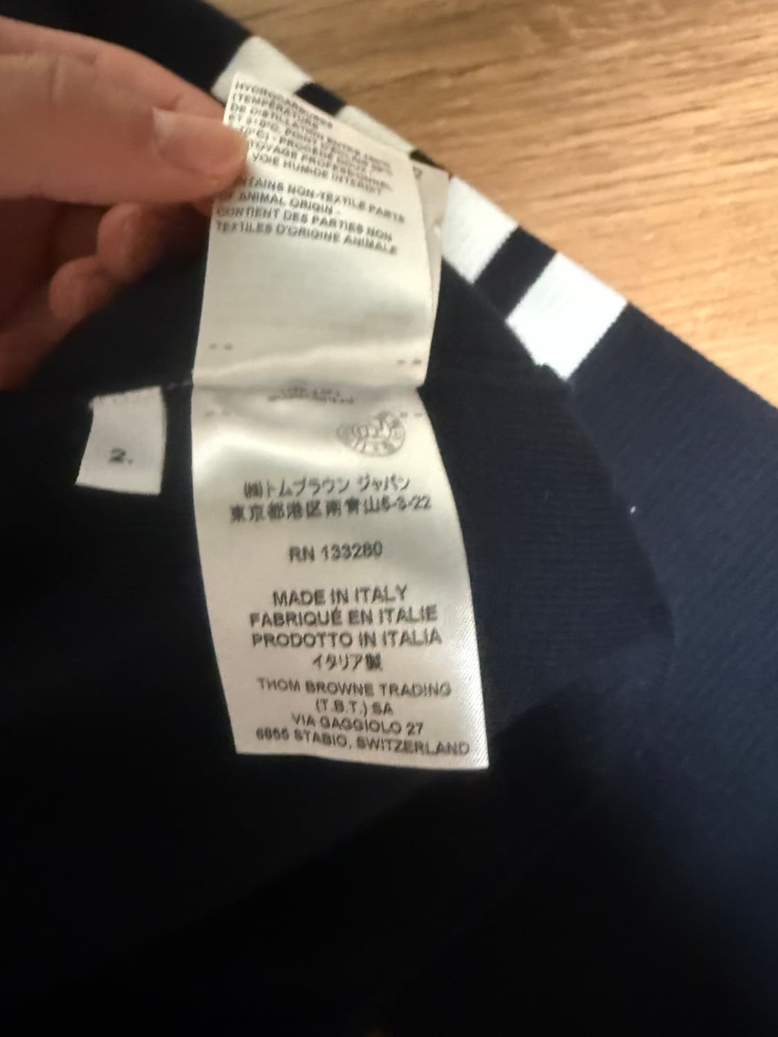 톰브라운 니트  상품이미지5