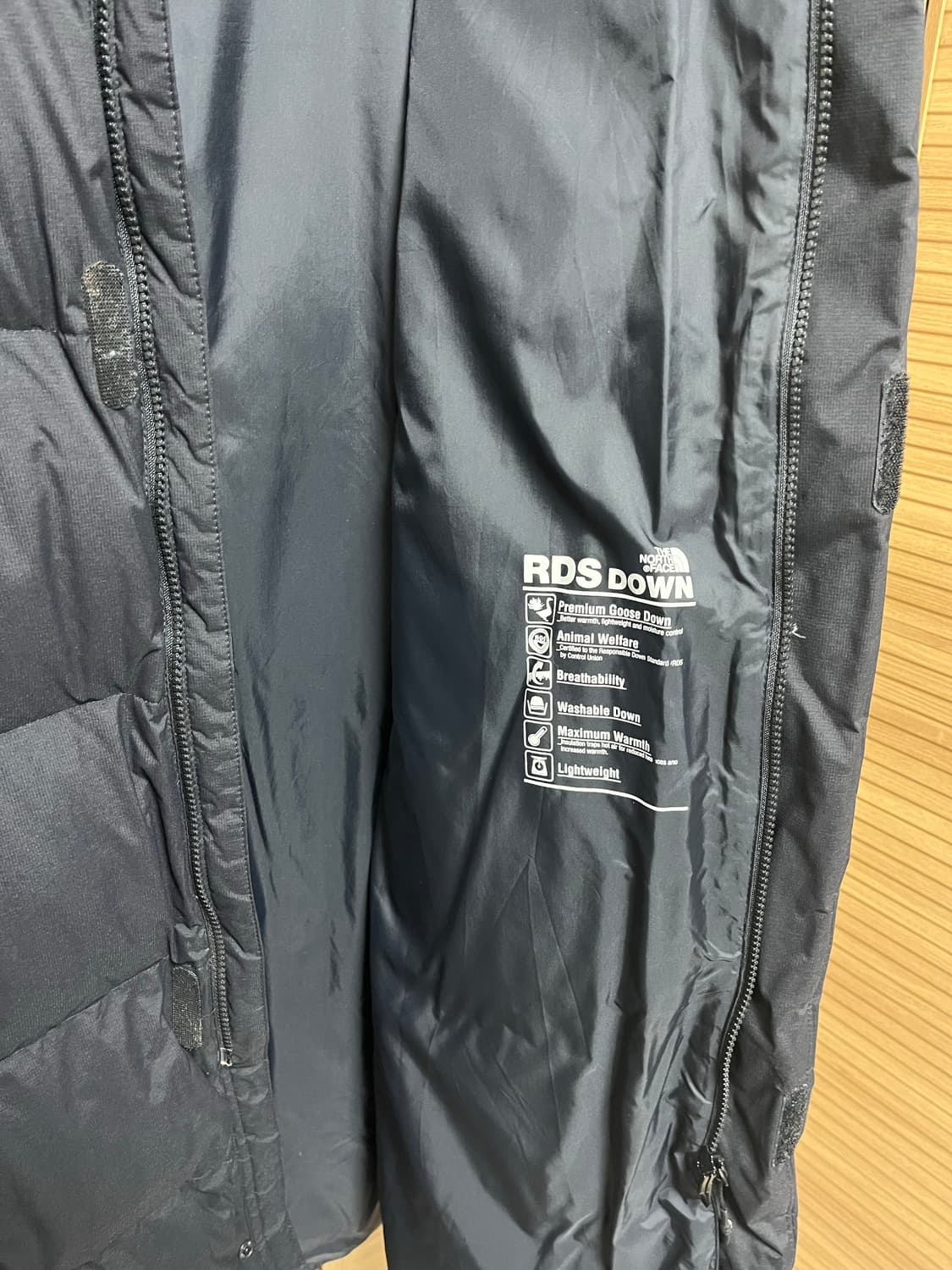 노스페이스 롱패딩 익스플로링 4 [L] 상품이미지9