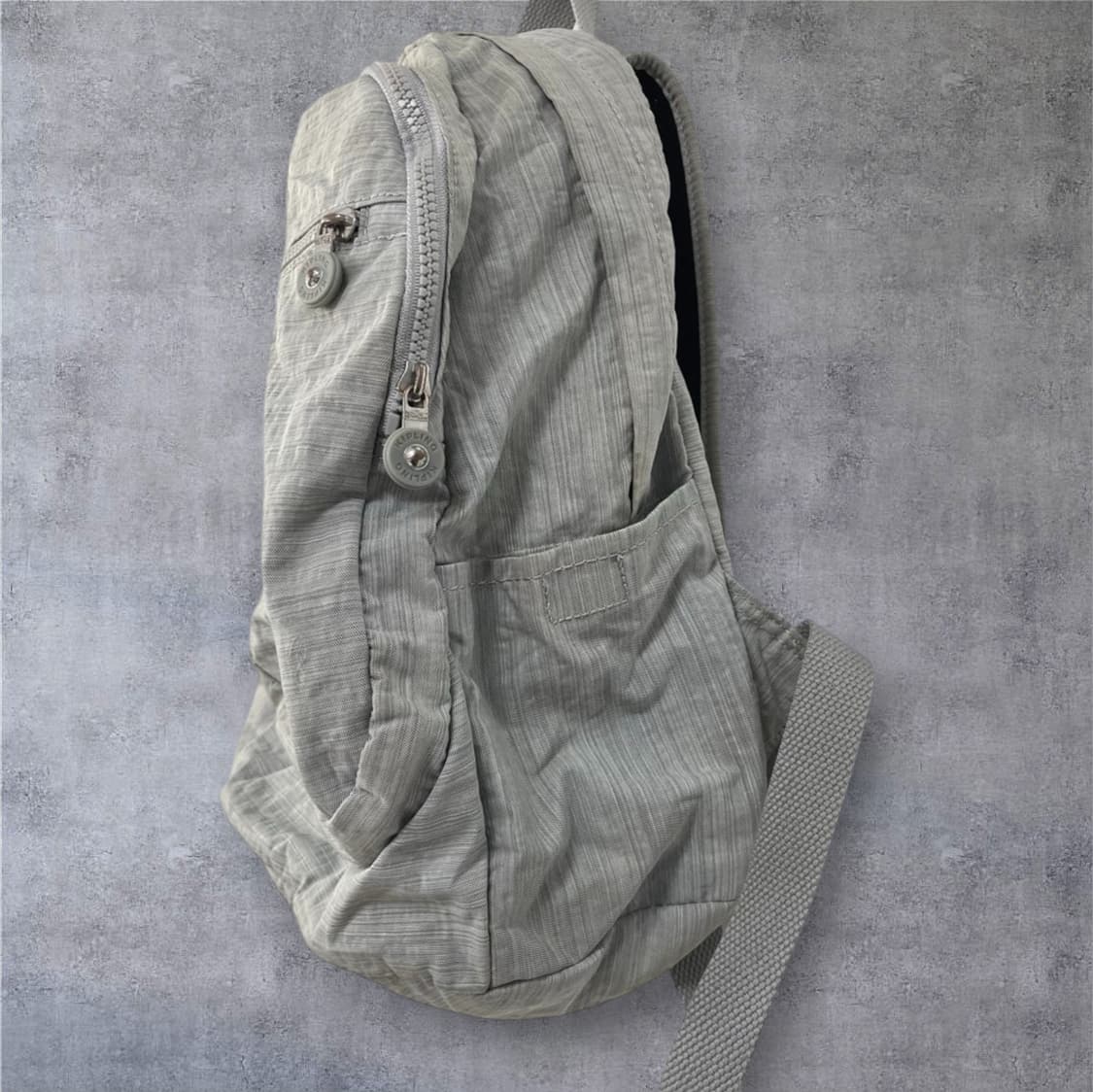 키플링 Kipling 라이트그레이 백팩 상품이미지6