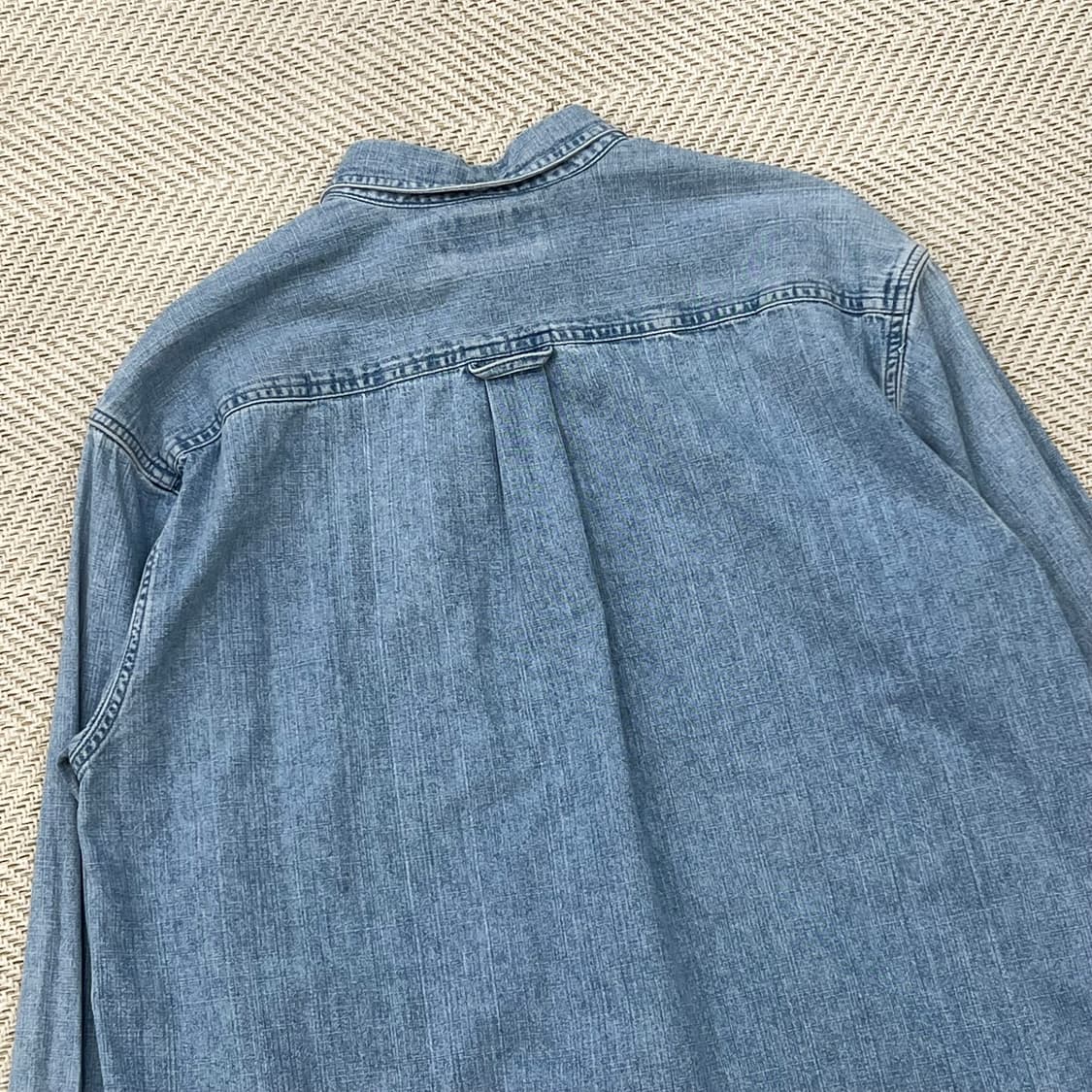 컬럼비아 워크 데님셔츠 r2192 상품이미지4