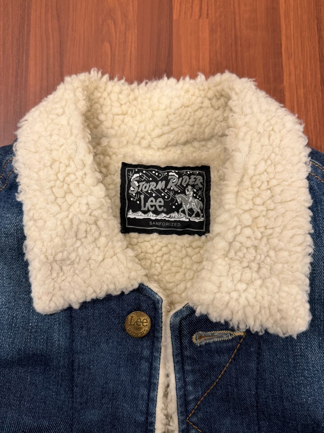 Lee 리 스톰라이더 쉐르파 데님 트러커 자켓 상품이미지9