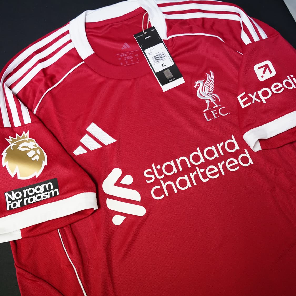 [국내 XL]25/26 리버풀 반 다이크 홈 유니폼 상품이미지6