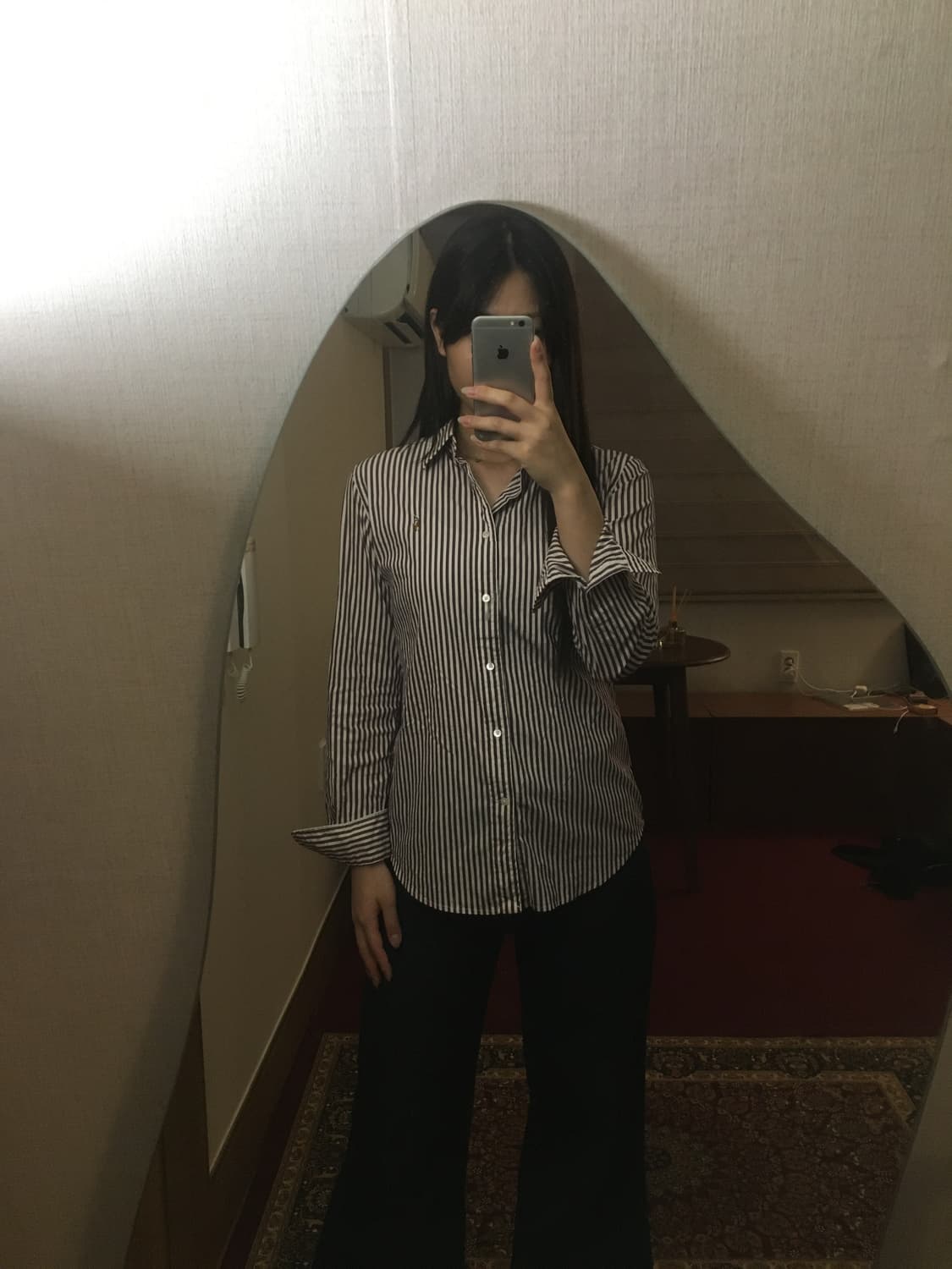 폴로 랄프로렌 스트라이프 셔츠 상품이미지3