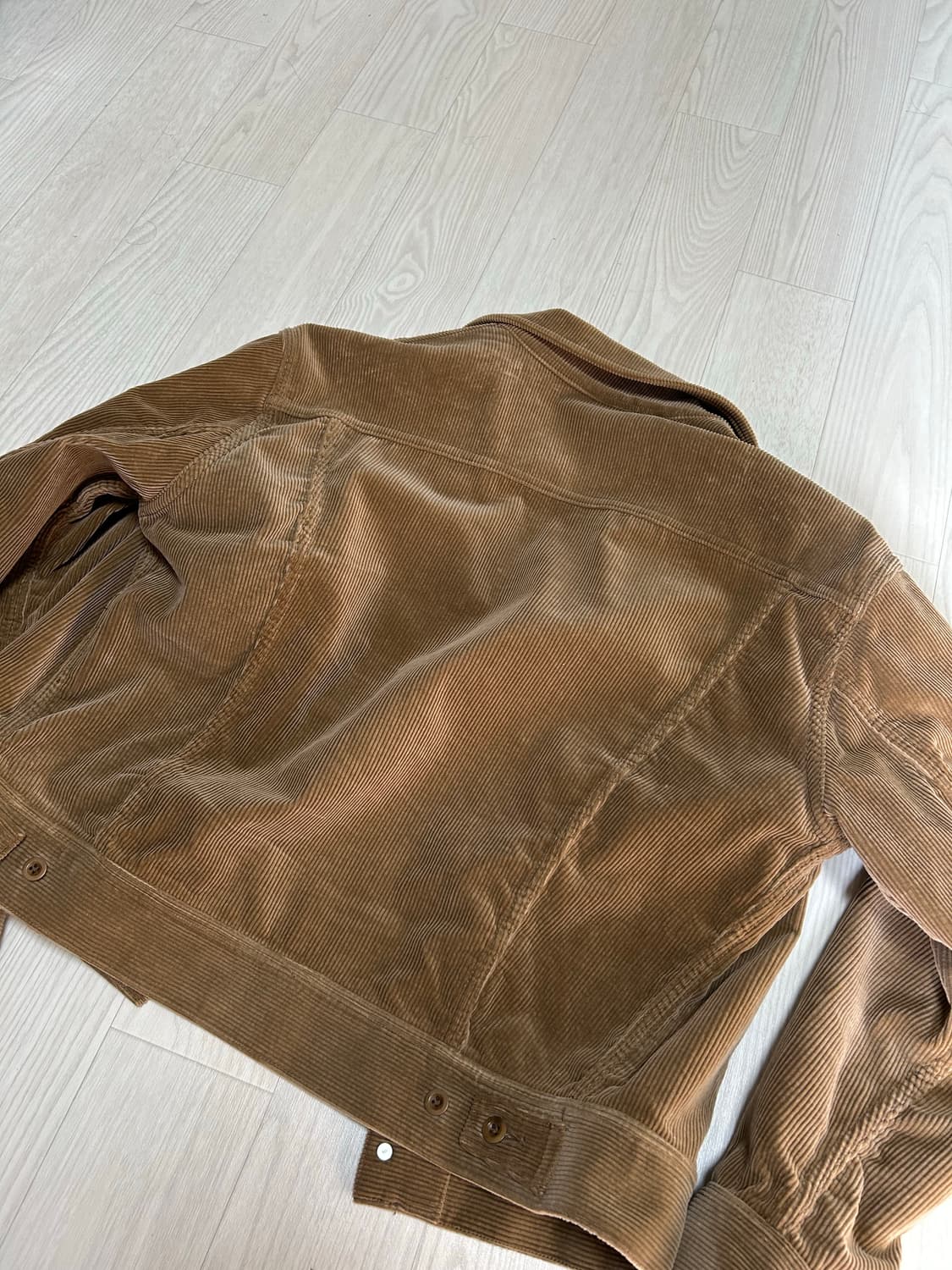 [36] 캡틴선샤인 3세대 코듀로이 트러커자켓 상품이미지5