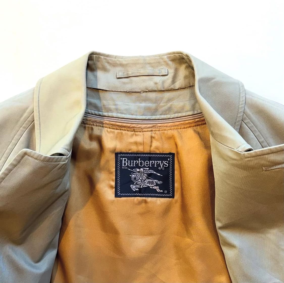 버버리 노바체크 트렌치 코트 상품이미지7