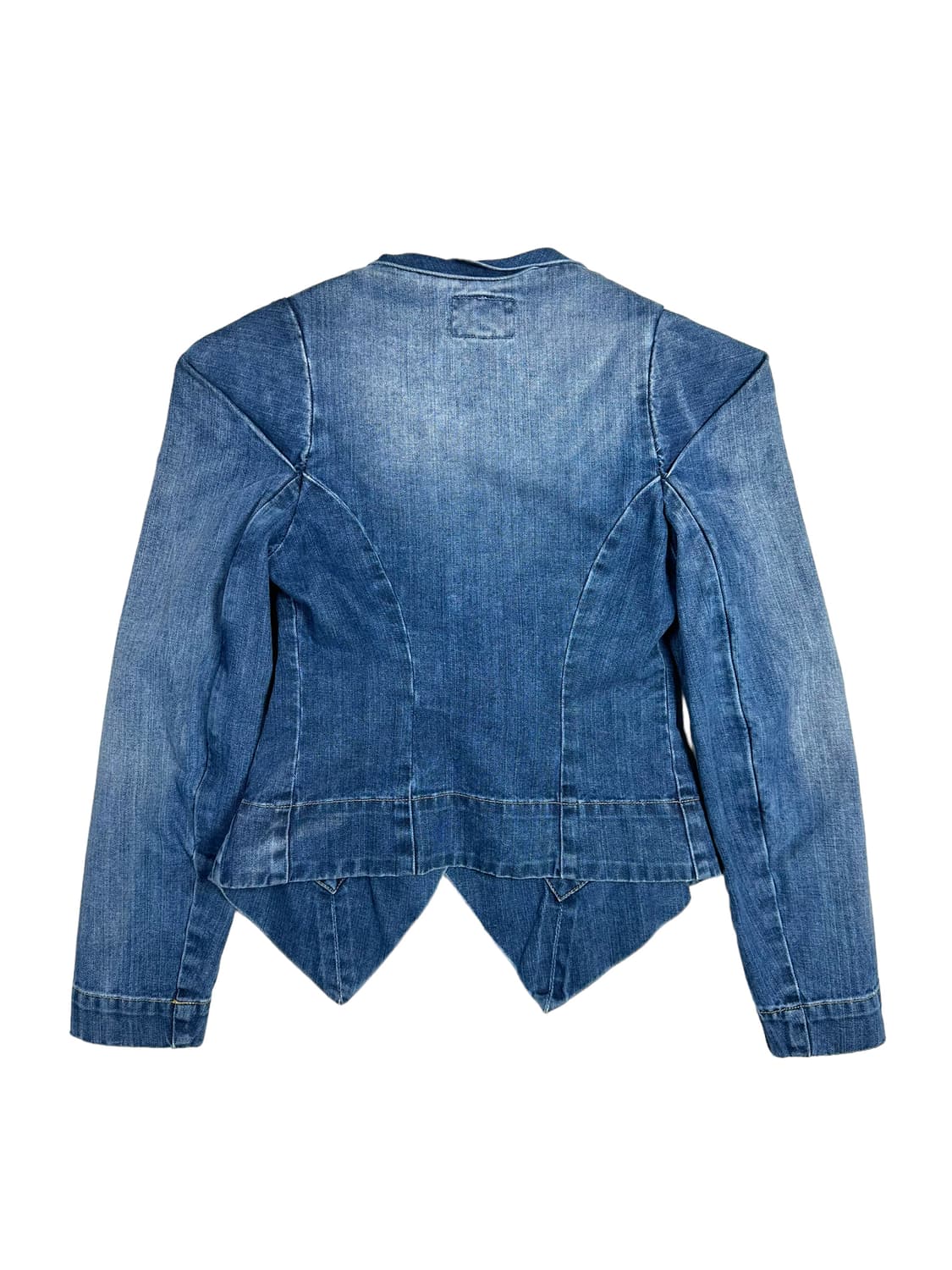 Denim double jacket 상품이미지7