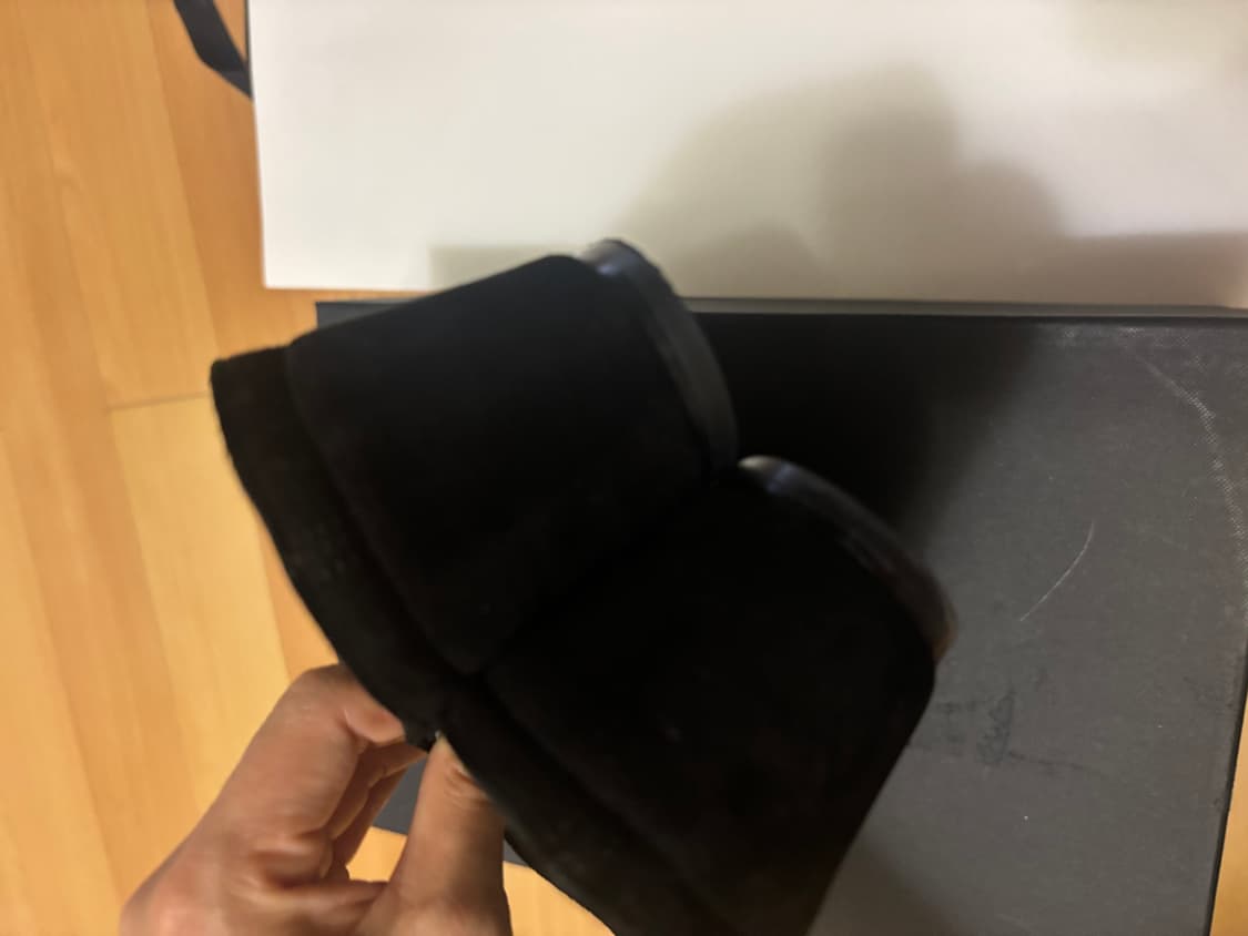 LE17SEPTEMBRE SUEDE WEDGE MULES (37) 상품이미지3