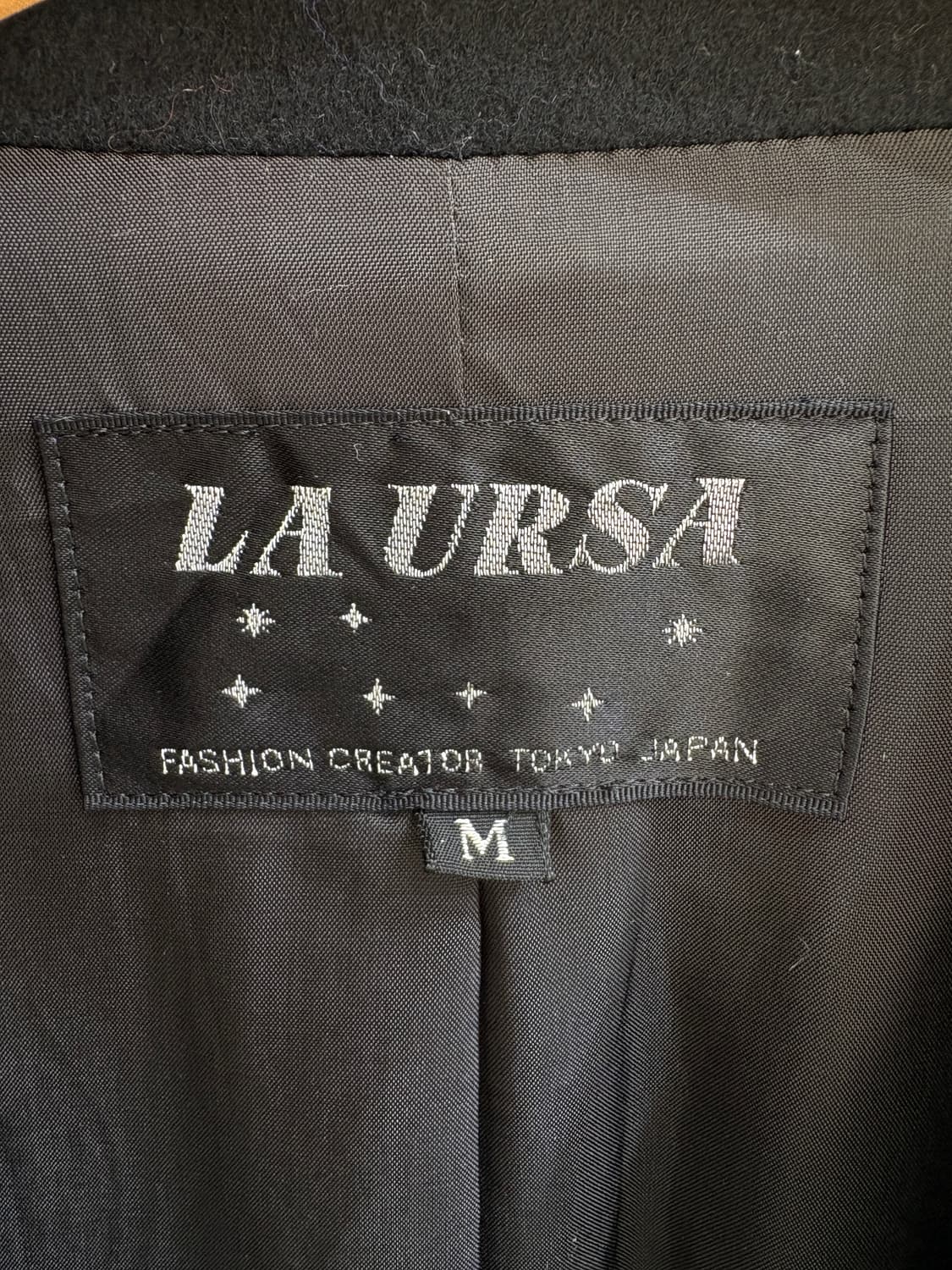 LA URSA (Made in Japan) 코트 상품이미지7