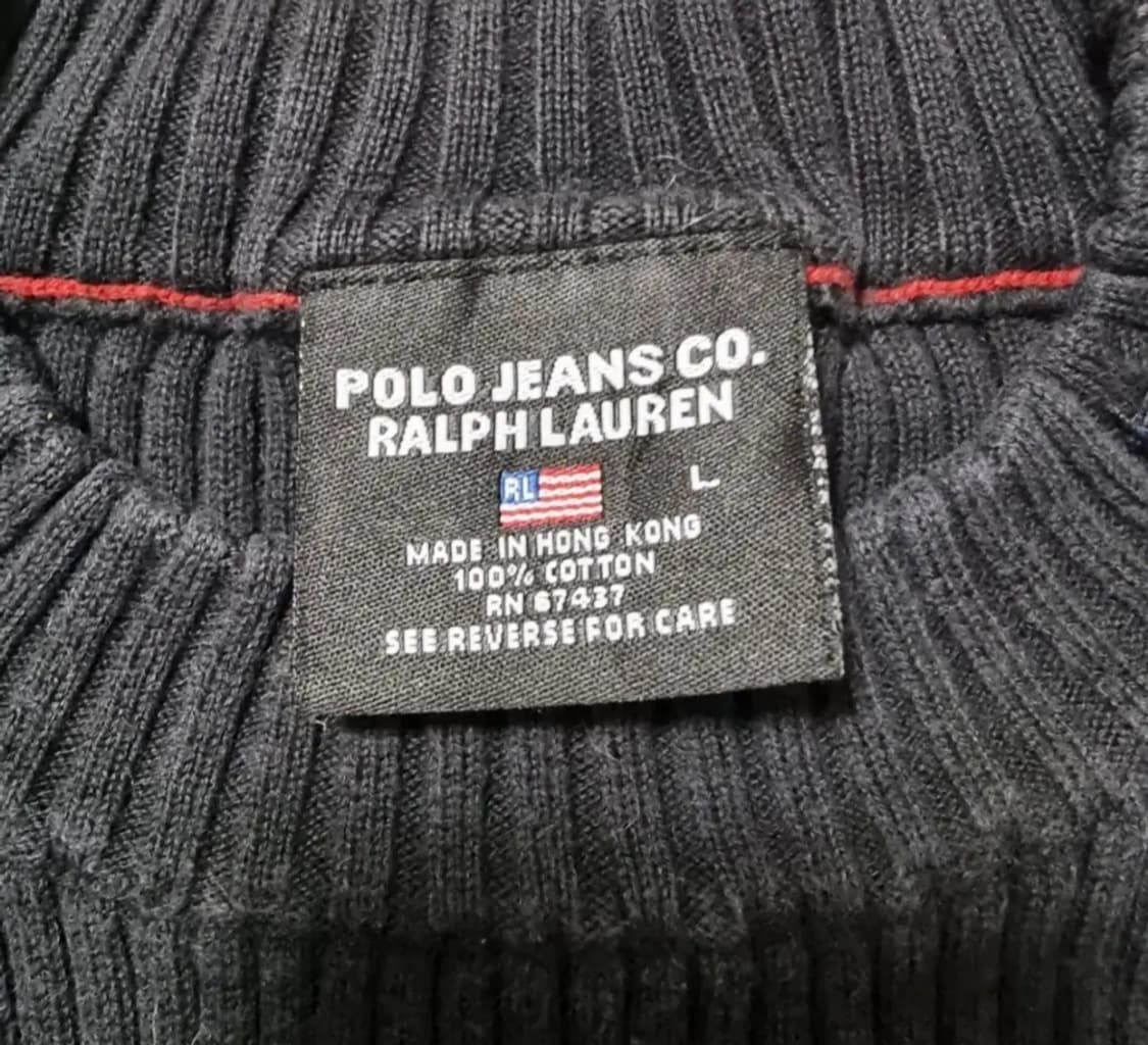 (L) 폴로니트 폴로진스컴퍼니니트 폴로스웨터 polo 폴로랄프로렌 상품이미지7