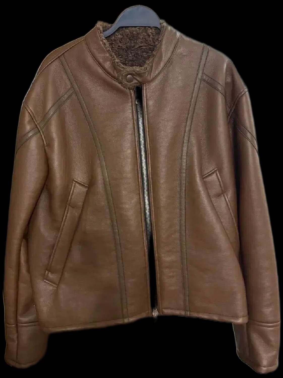 알렌느 무스탕 2사이즈 상품이미지1