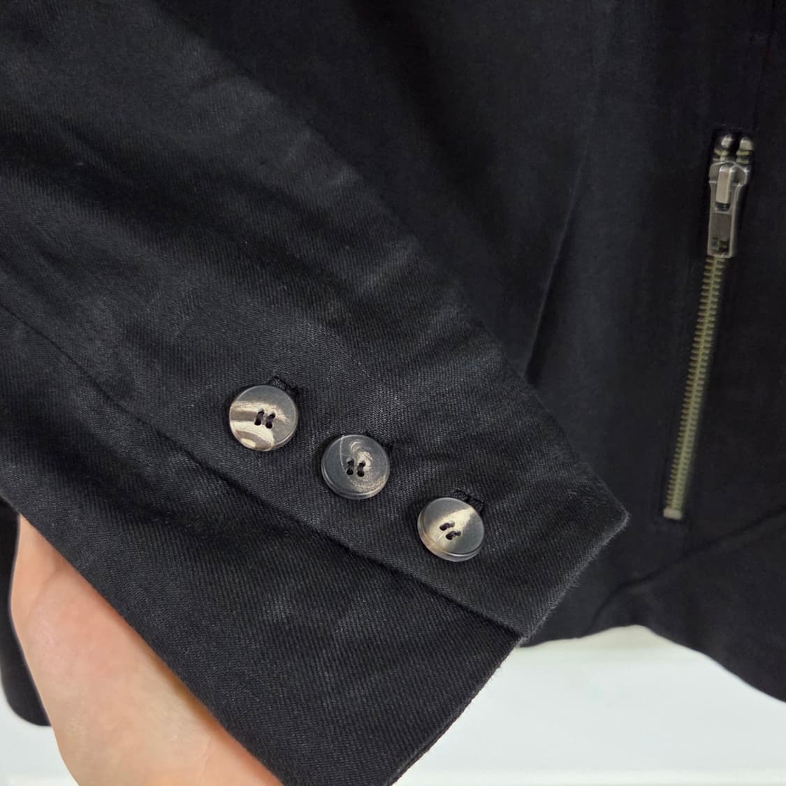 헬무트랭 검정 블레이저 입니다 상품이미지3