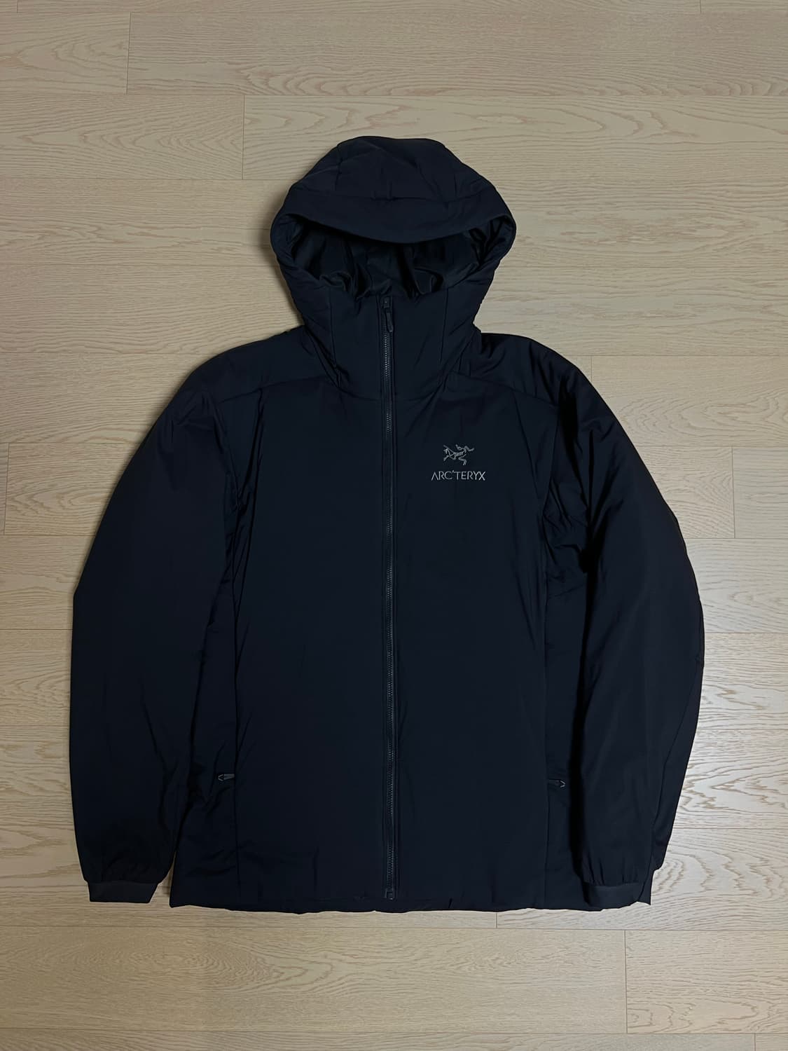 급처) 아크테릭스 아톰 ar 블랙 S사이즈 상품이미지1