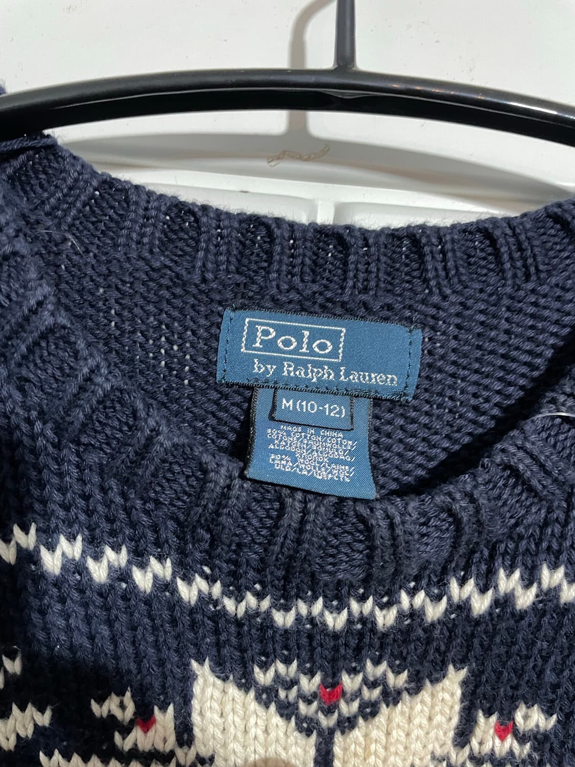 폴로랄프로렌 페어아일 니트 상품이미지5