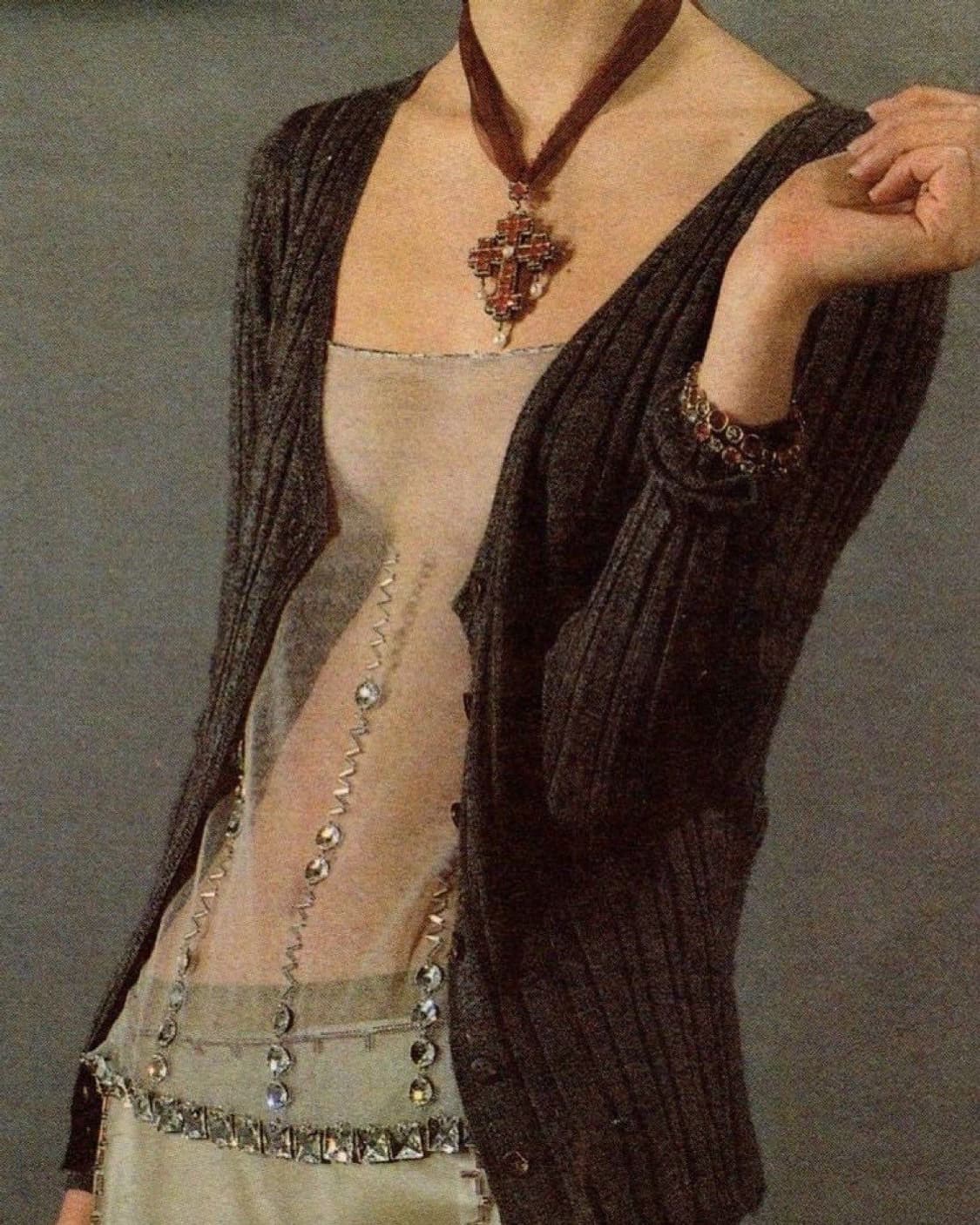 Vintage pendant+India silk 상품이미지10