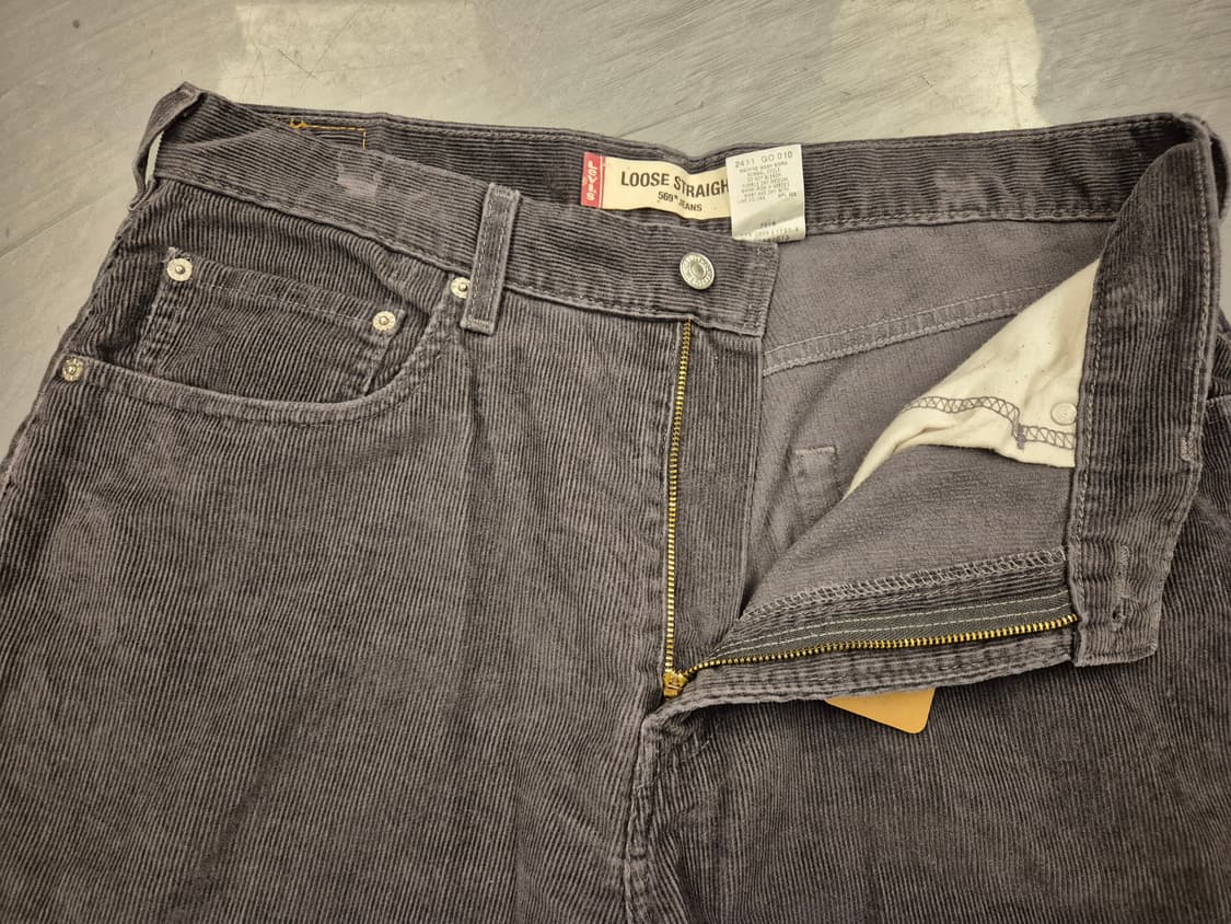 00s 리바이스 569 코듀로이 팬츠 상품이미지5