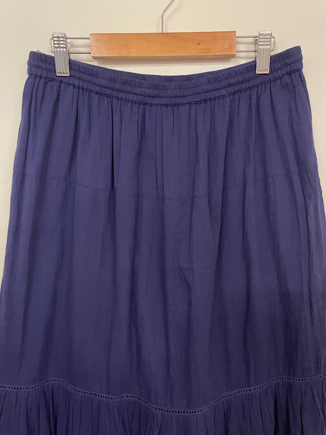 Navy ruffle skirt 상품이미지6