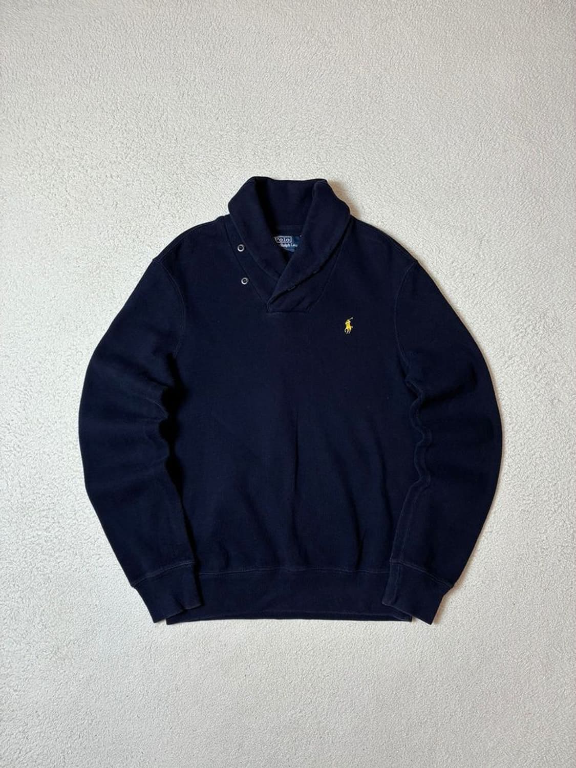 폴로 랄프로렌 00's 클래식 숄카라 니트 PN7616 상품이미지1