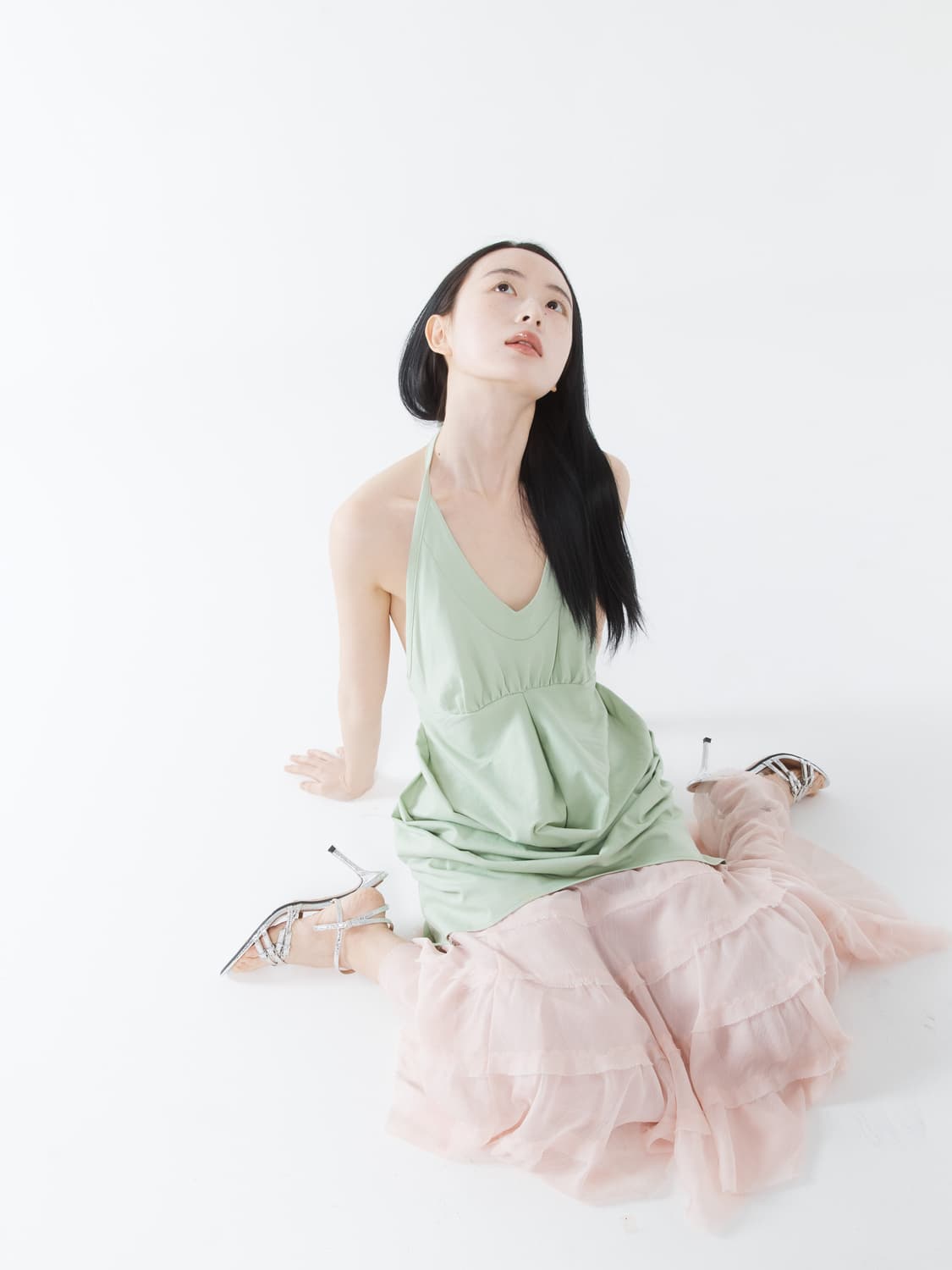 콜로신스 QUINCE HALTER TOP MELON 상품이미지4