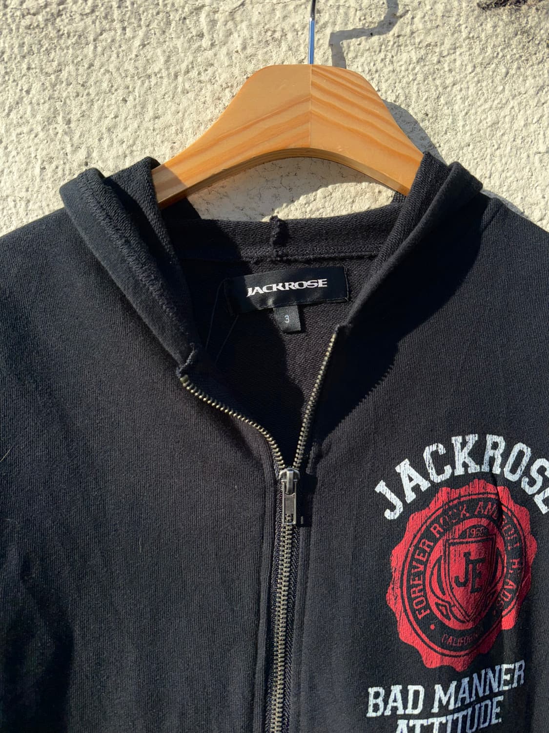 잭 로즈 후드집업 B167 상품이미지3