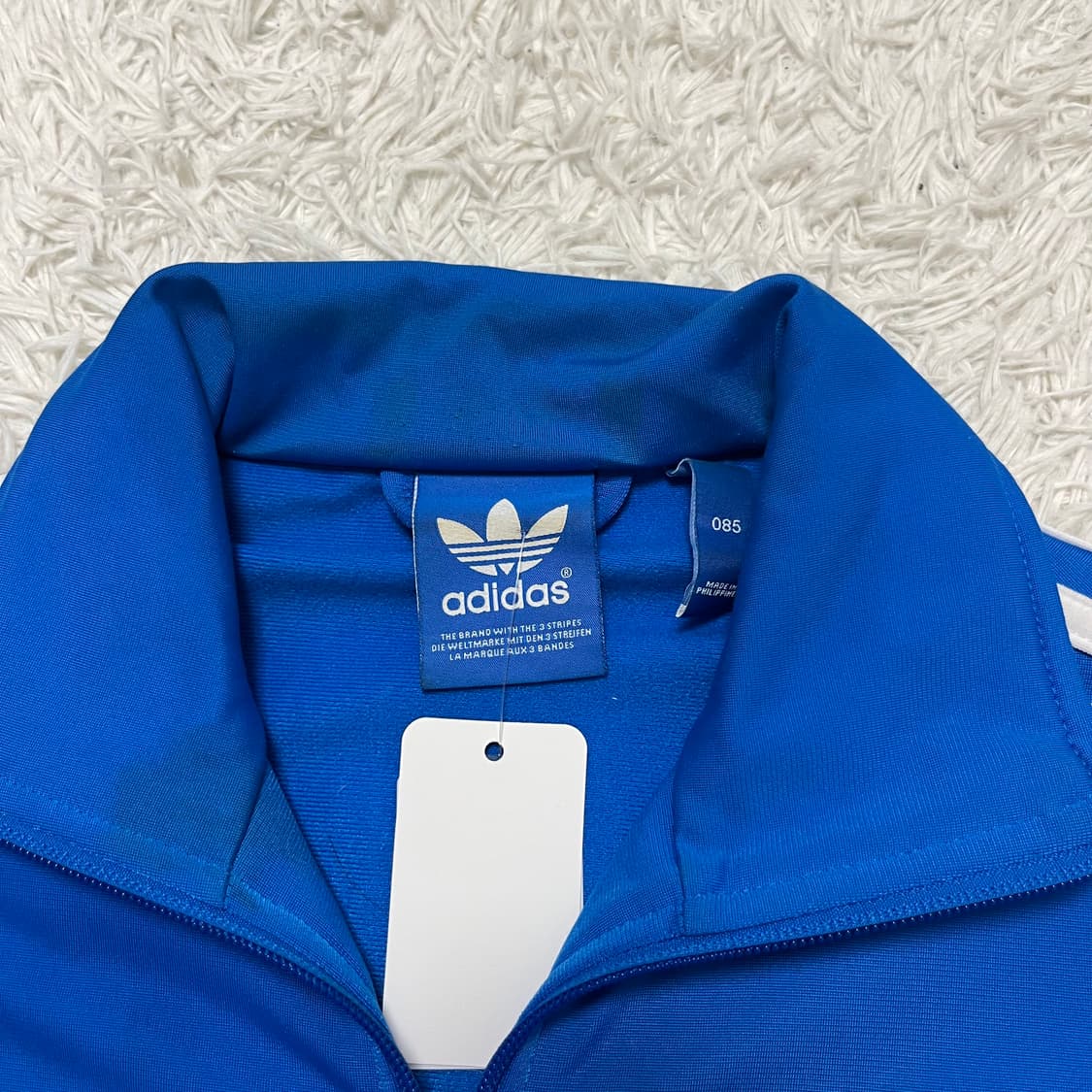 Adidas blue vintage Firebird jersey 상품이미지6