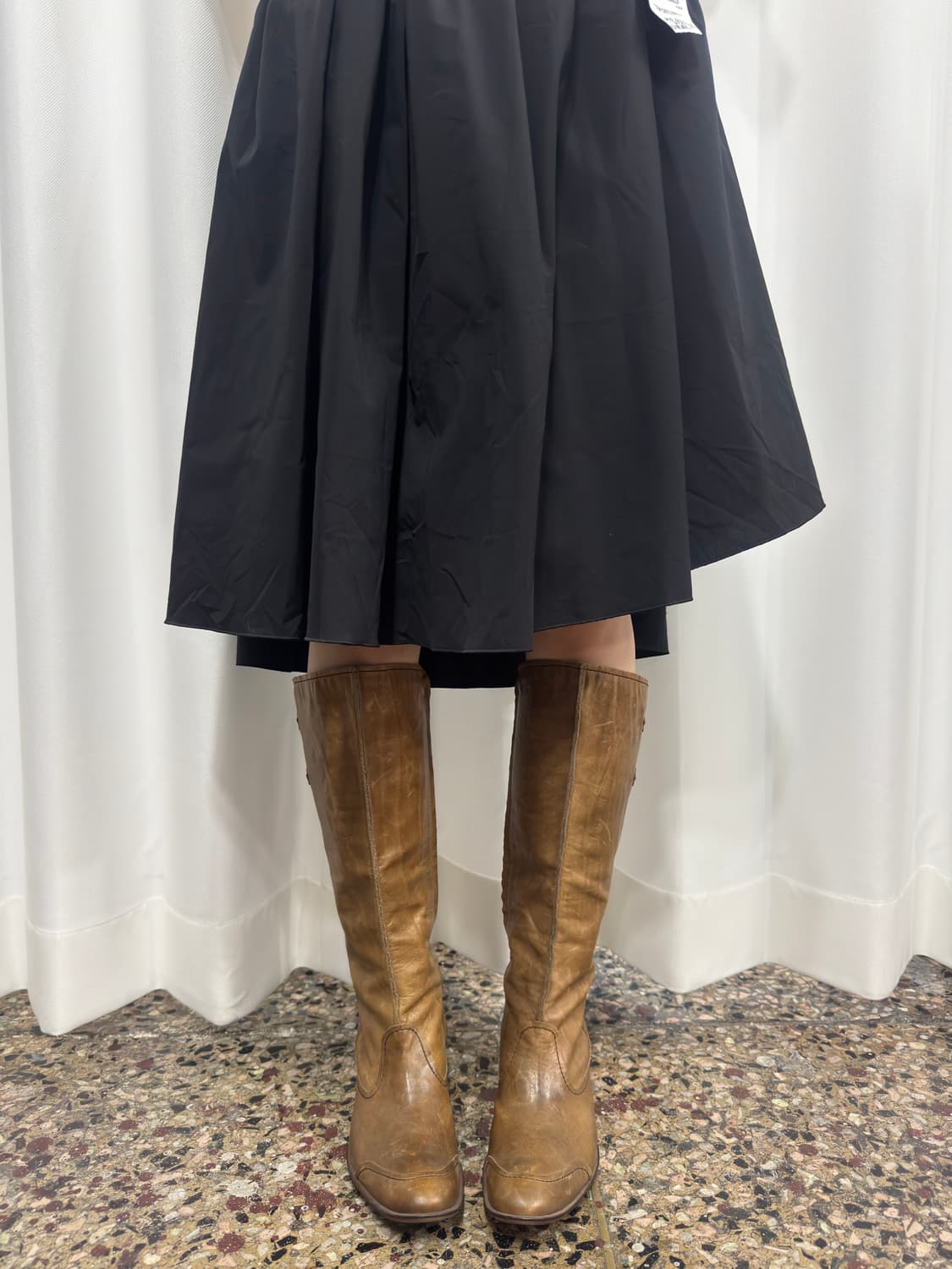 buckle leather boots 상품이미지2