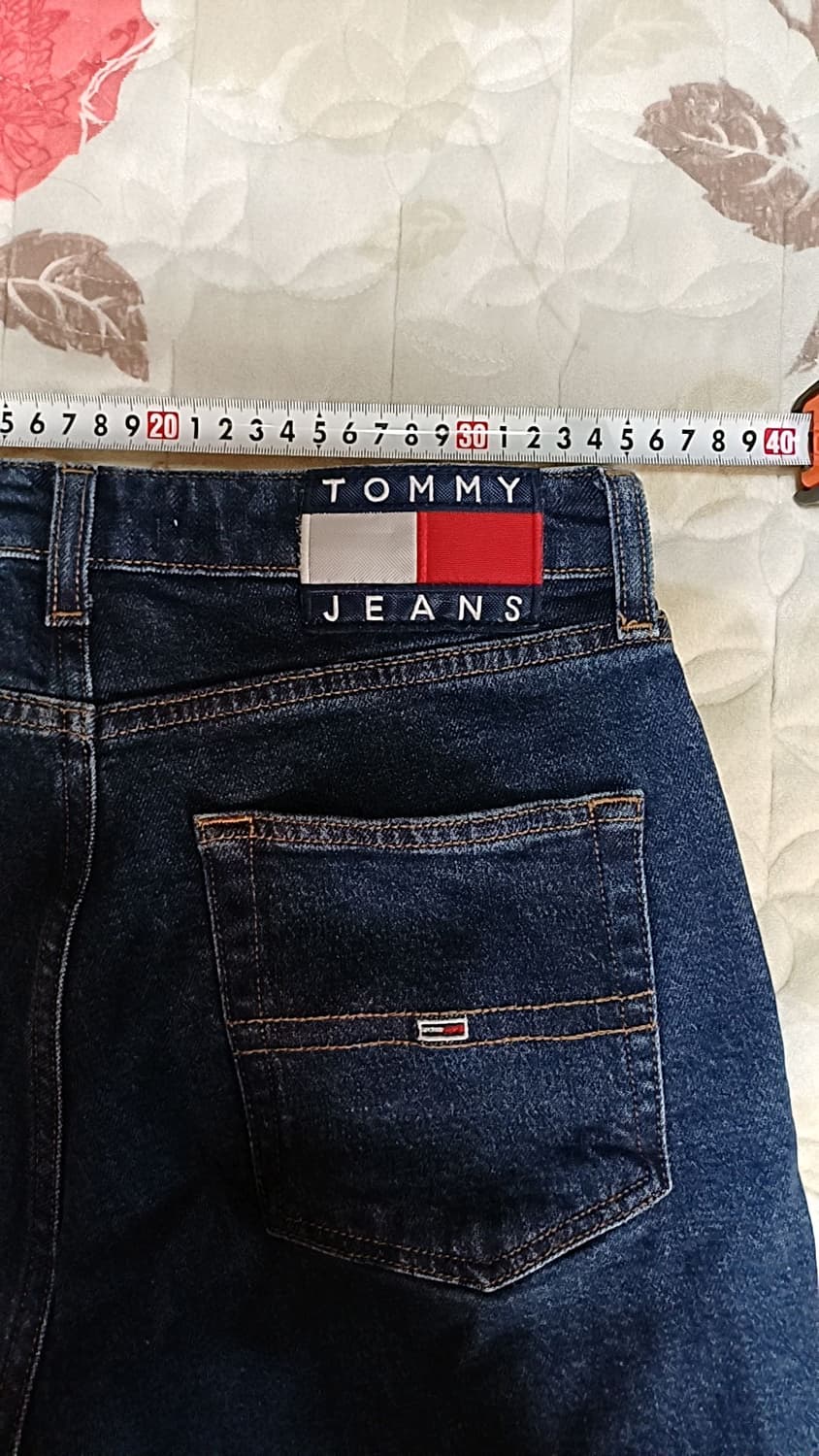 타미진스 청바지 실측27인치 기장92 상품이미지7