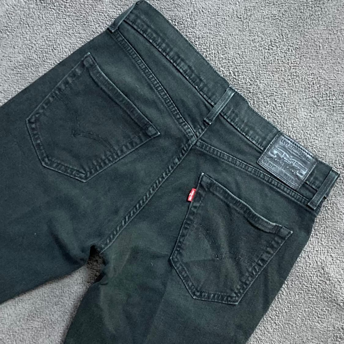 리바이스 511 빅E 블랙진 데님팬츠 W32 L32 상품이미지4