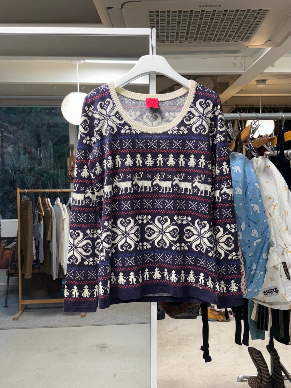 폴스미스 트롱프뢰유 노르딕 롱슬리브 상품이미지1