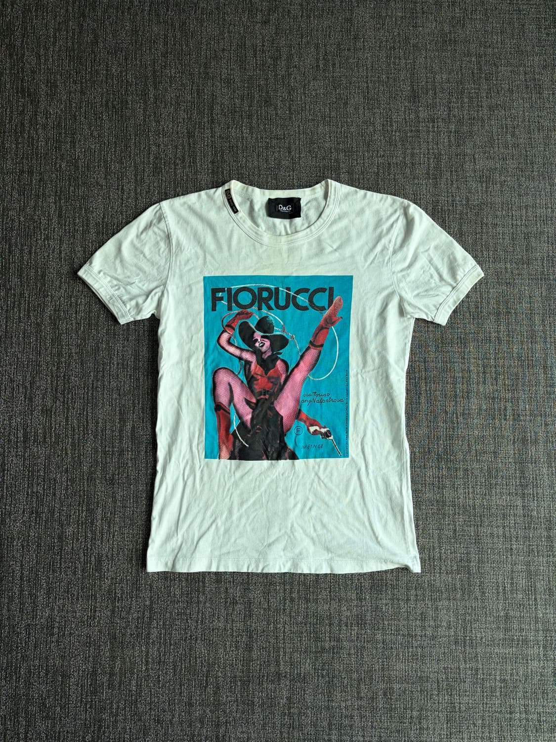 [Dolce & Gabbana Archive Fiorucci Cover] 상품이미지4