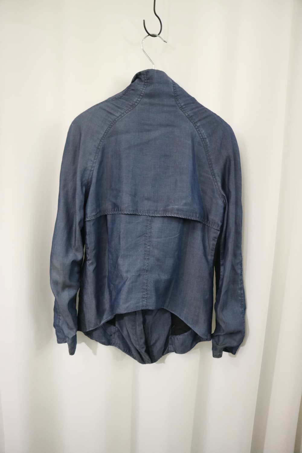 Helmut Lang tencel biker jacekt 상품이미지3