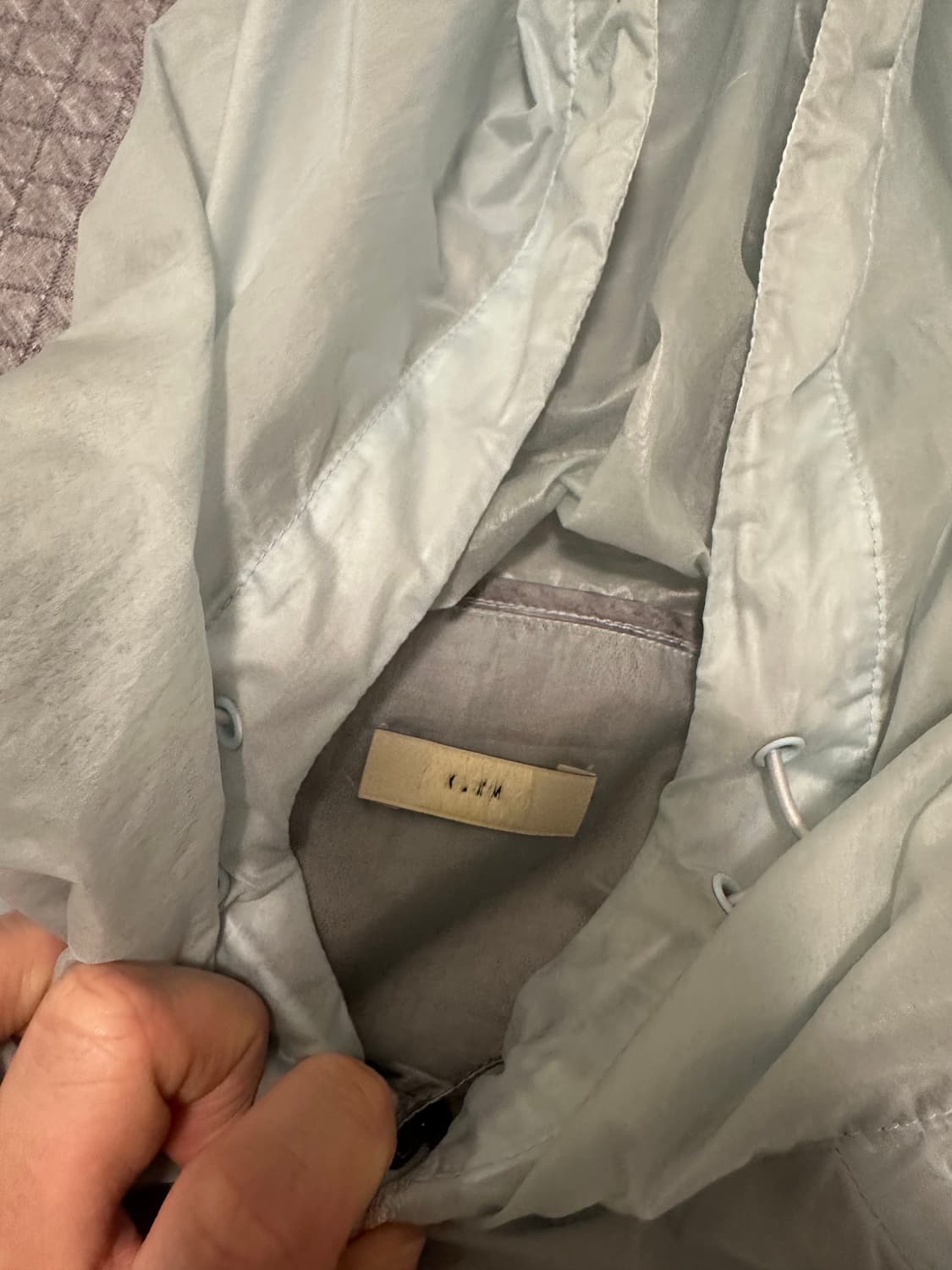 [3] 엑슬림 ep2. 시놉시스 01 바람막이 라이트 블루 상품이미지3