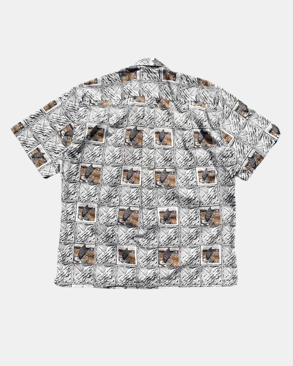 90s pull over aloha shirts  상품이미지4