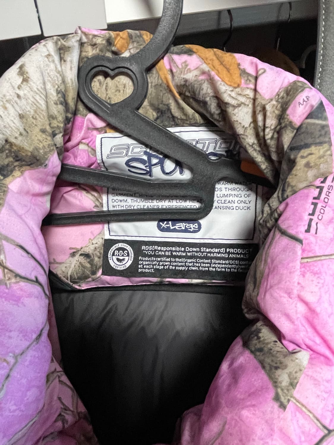 스컬프터 리얼트리 푸퍼패딩 (xl 100-105) 상품이미지2