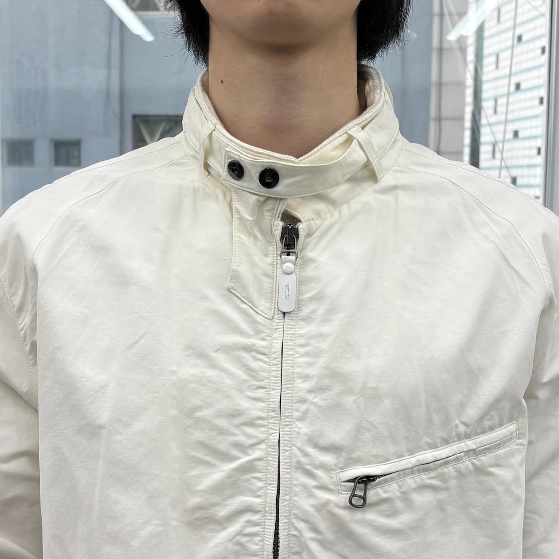 폴로 바이커 자켓 상품이미지3