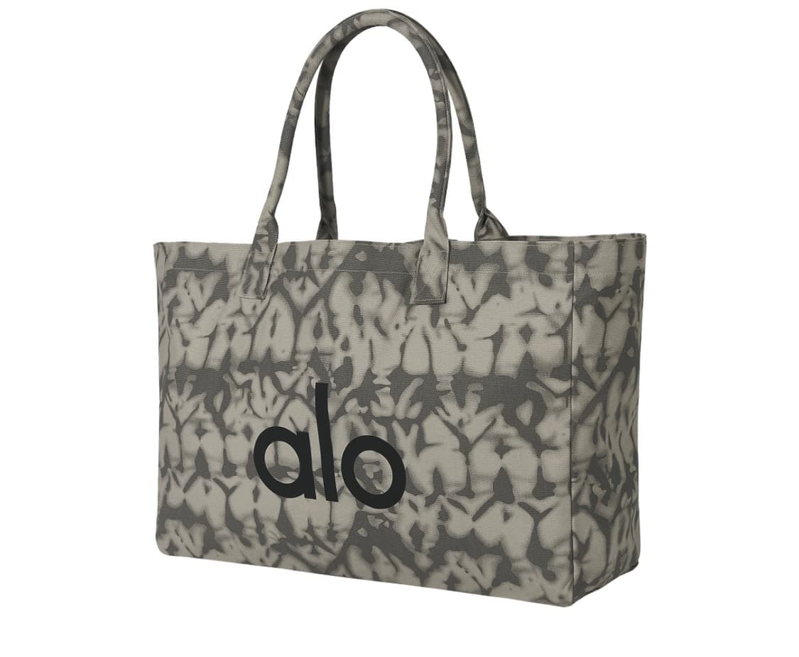 알로 요가 아이코닉 쇼퍼 토트 백 그레이 타이다이 상품이미지2
