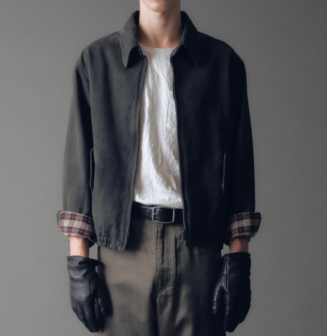 (S) Vujade 부자데 Leon Drizzler Jacket 상품이미지4