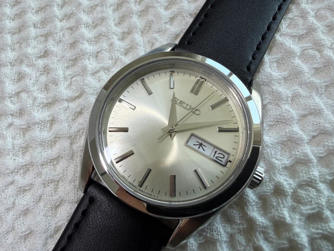 세이코 SBTH007 풀박스 + 신품 소가죽 스트랩 상품이미지3