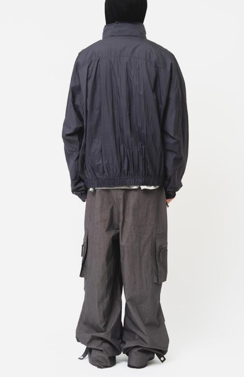 Terra Nylon Blouson charcoal 상품이미지2