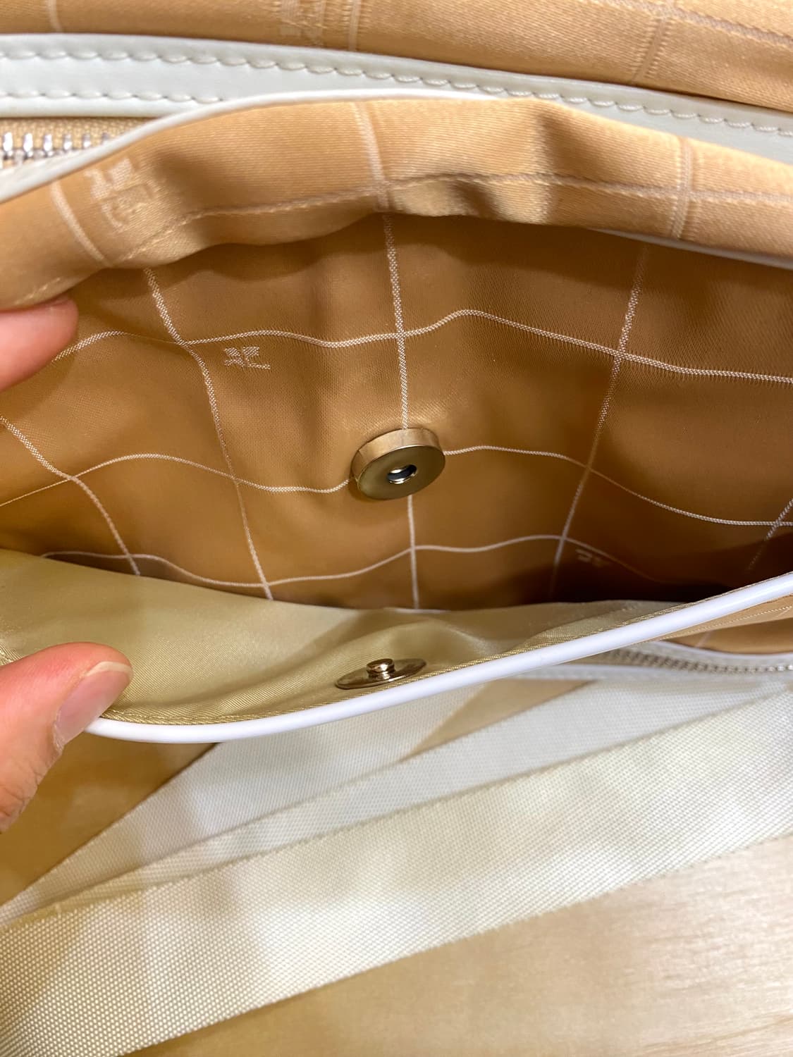 COURREGES 2way bag 꾸레쥬 투웨이 백 상품이미지7