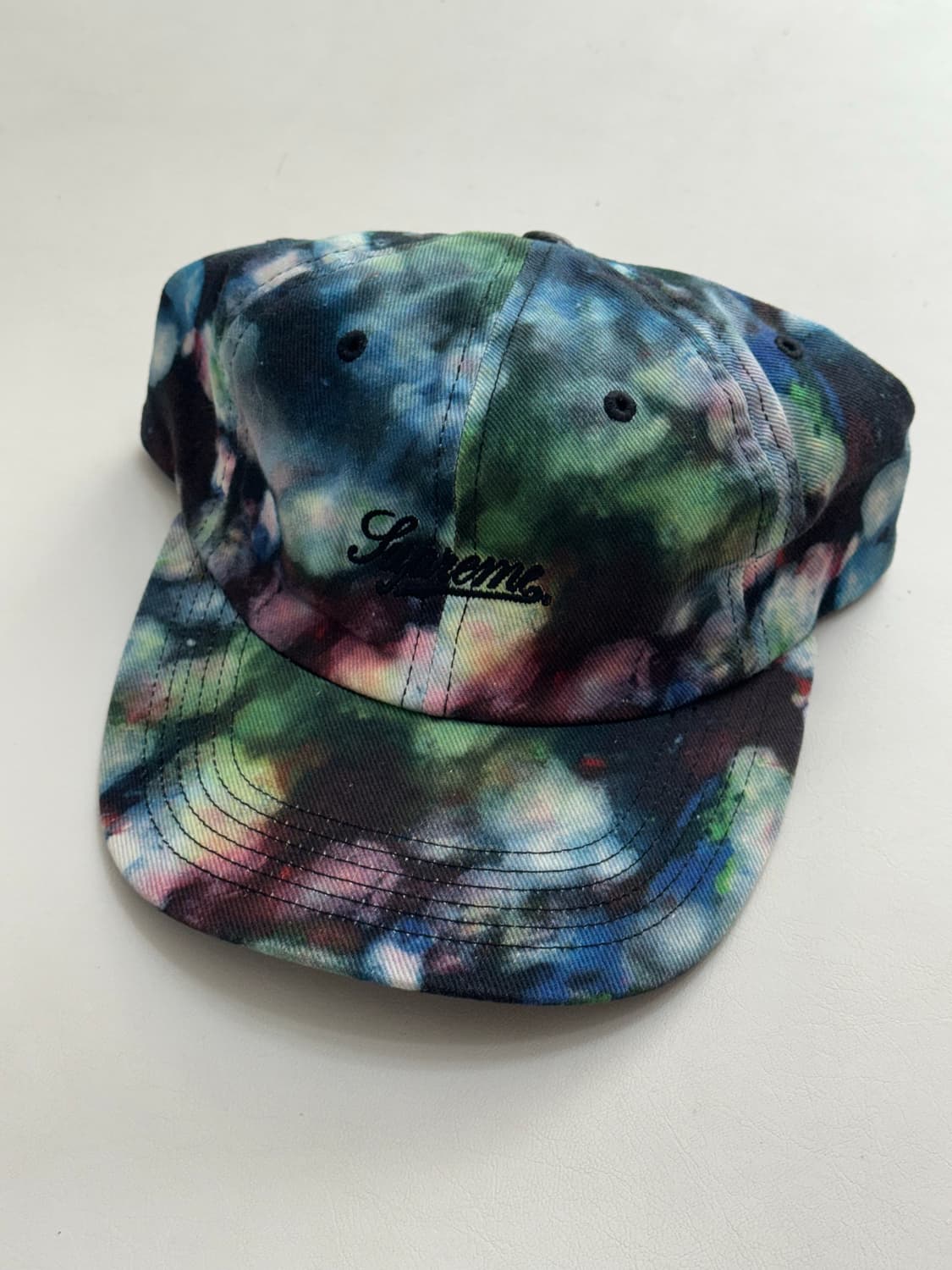 슈프림 리버티 타이다이 6패널 캡 상품이미지1