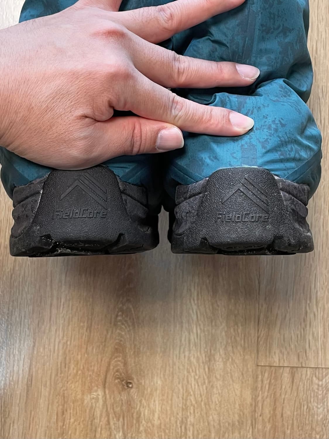 택포) 국내 유일 필드코어 JP 카모 패턴 패딩부츠 방한부츠 방한화 상품이미지3