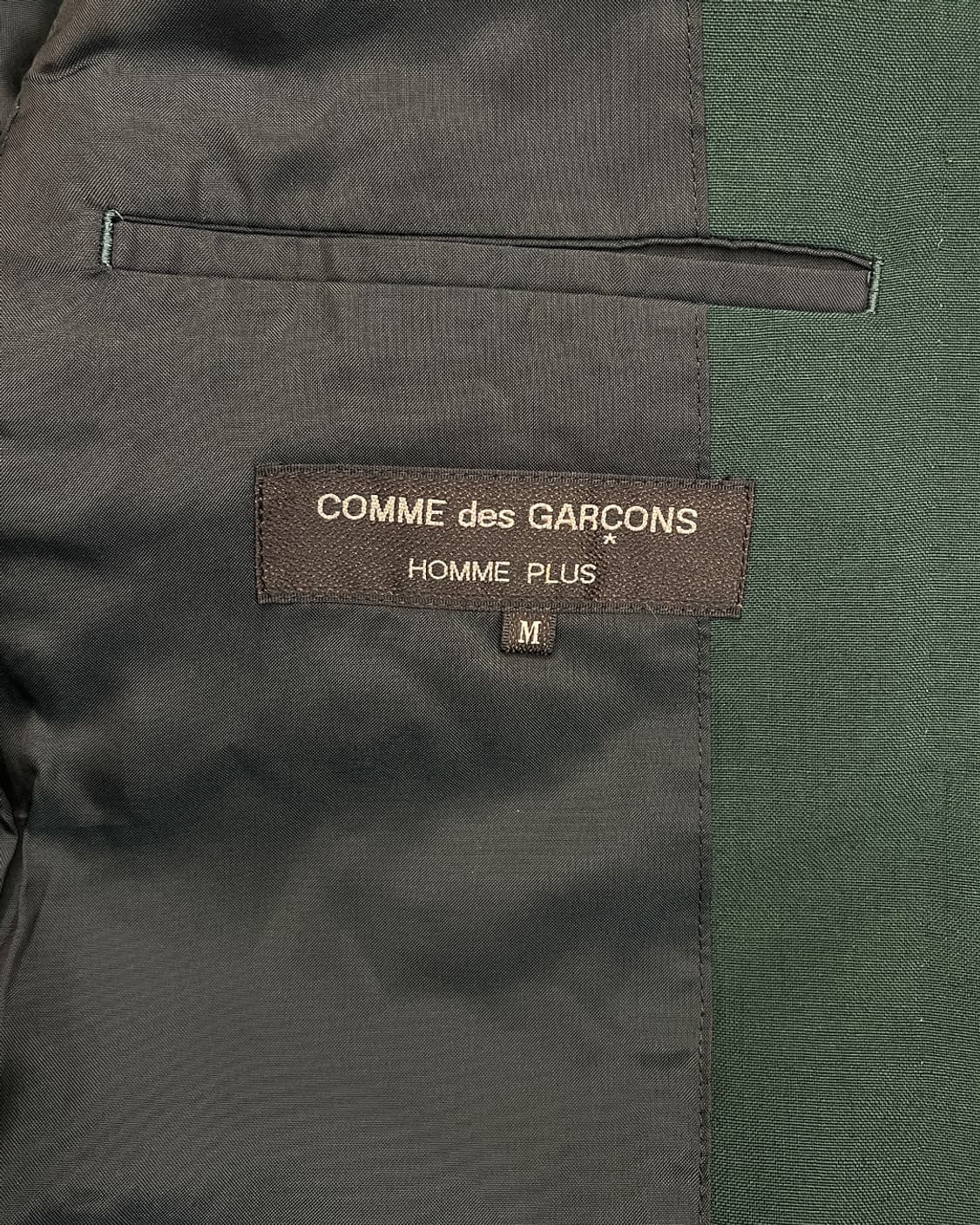 꼼데가르송 옴므 플러스 AD1990 투버튼 블레이저 상품이미지9