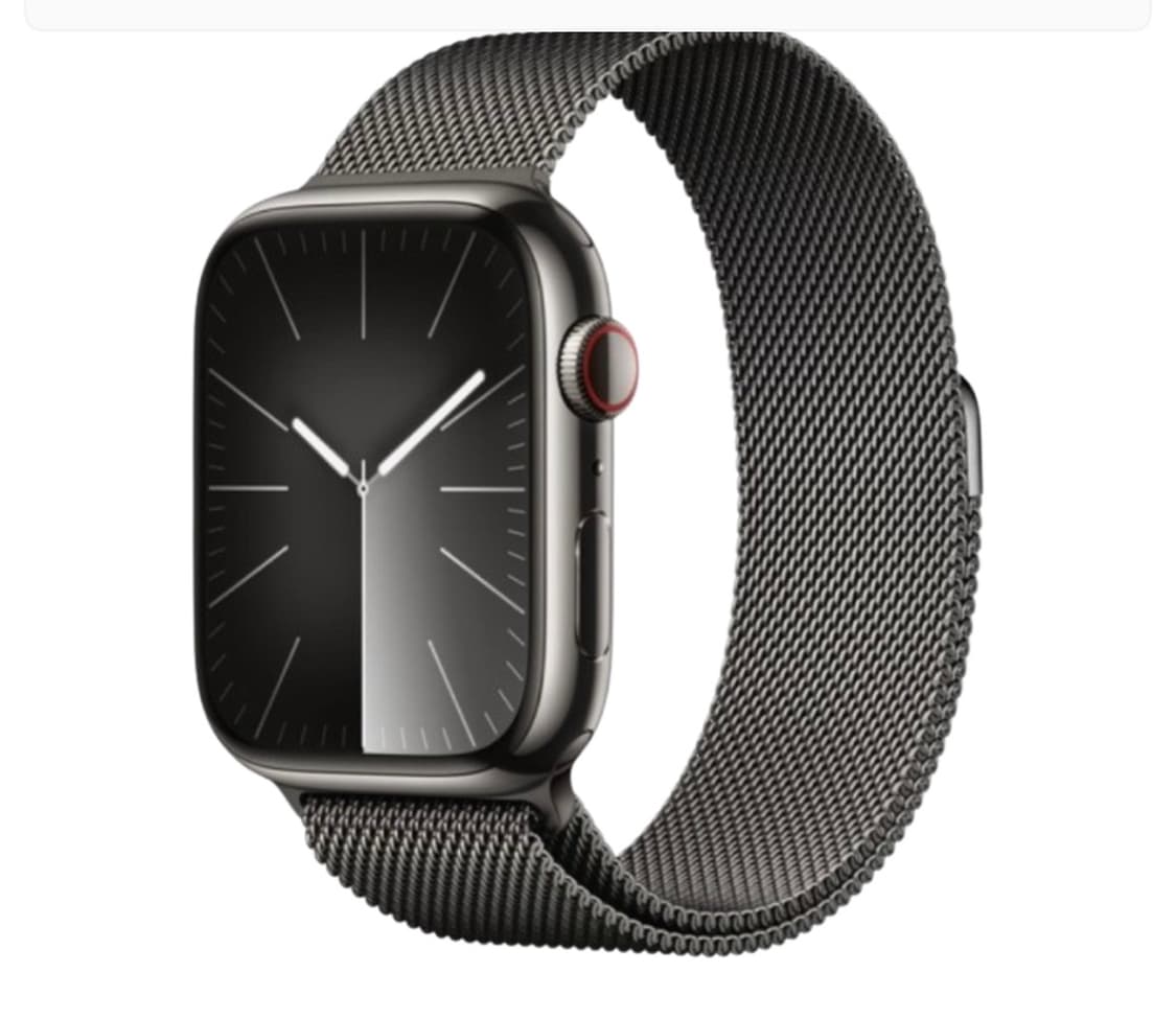 애플워치9 45mm 그래파이트 셀룰러 상품이미지1