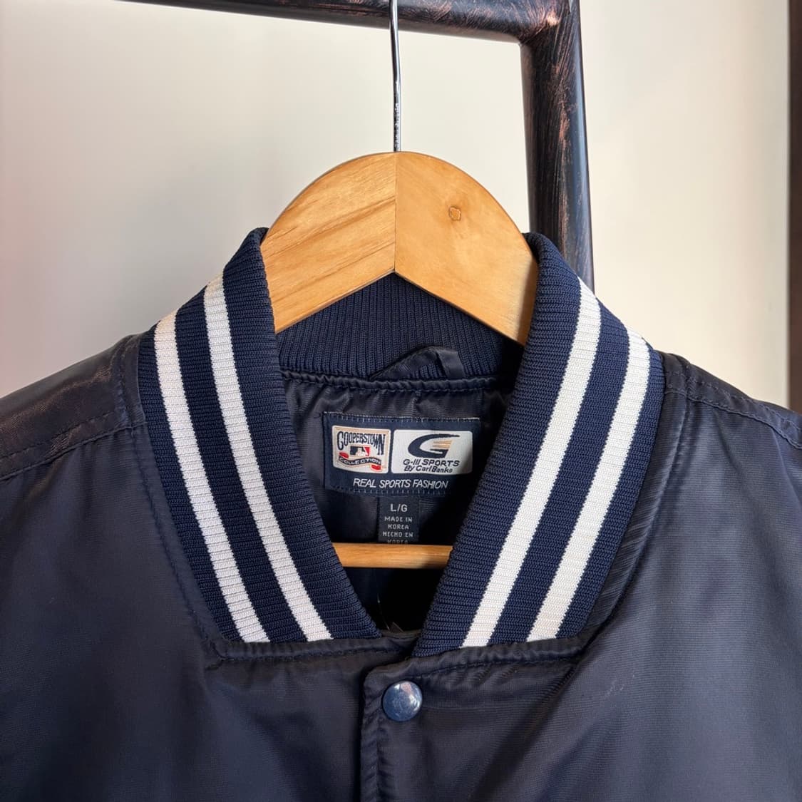 15447 - G-III 뉴욕 양키스 바시티 자켓 상품이미지5