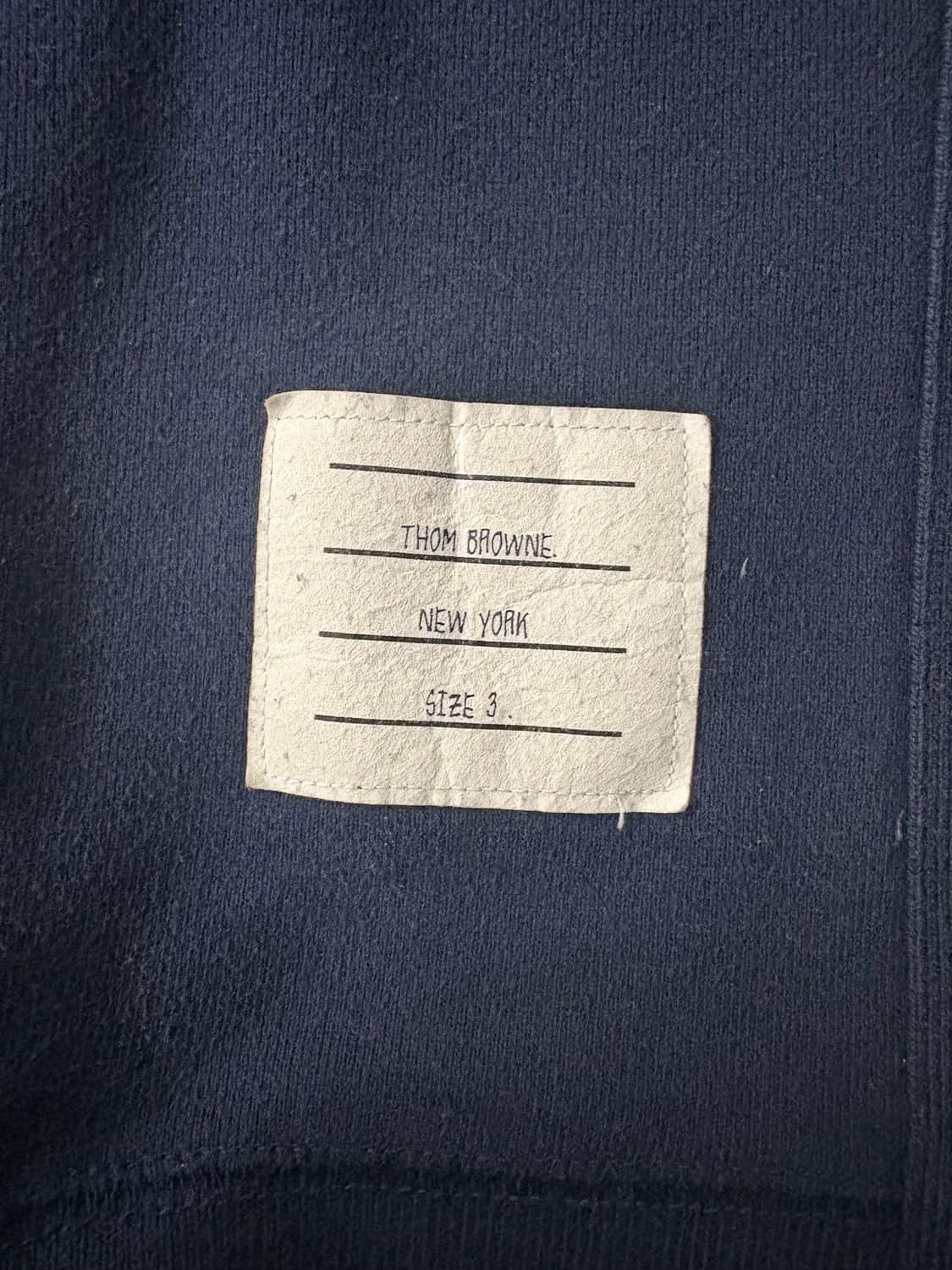 톰브라운 맨투맨 3사이즈 상품이미지3