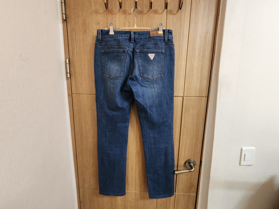 (31)게스 기모 데님 팬츠 상품이미지3