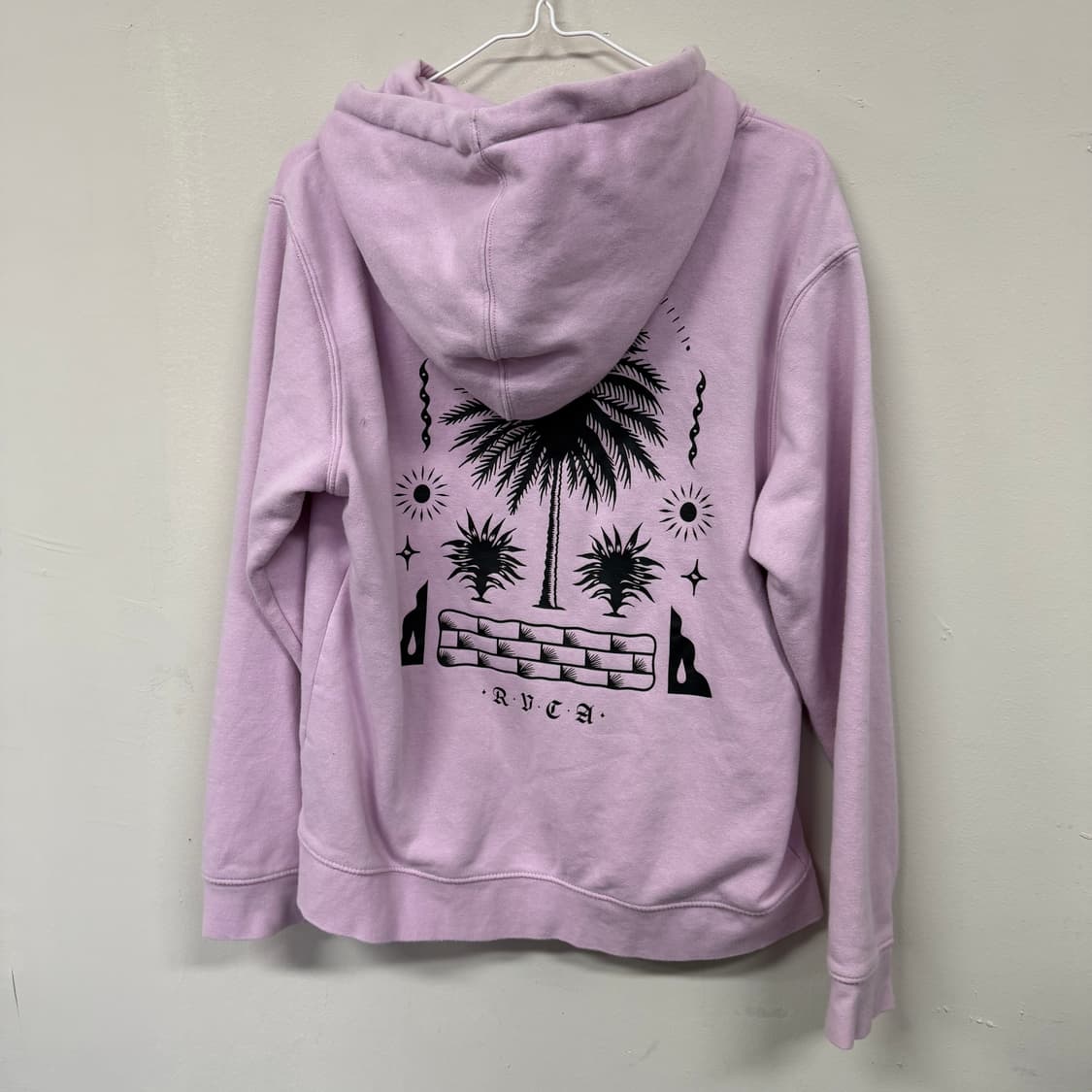 루카 RVCA 후드티  상품이미지2