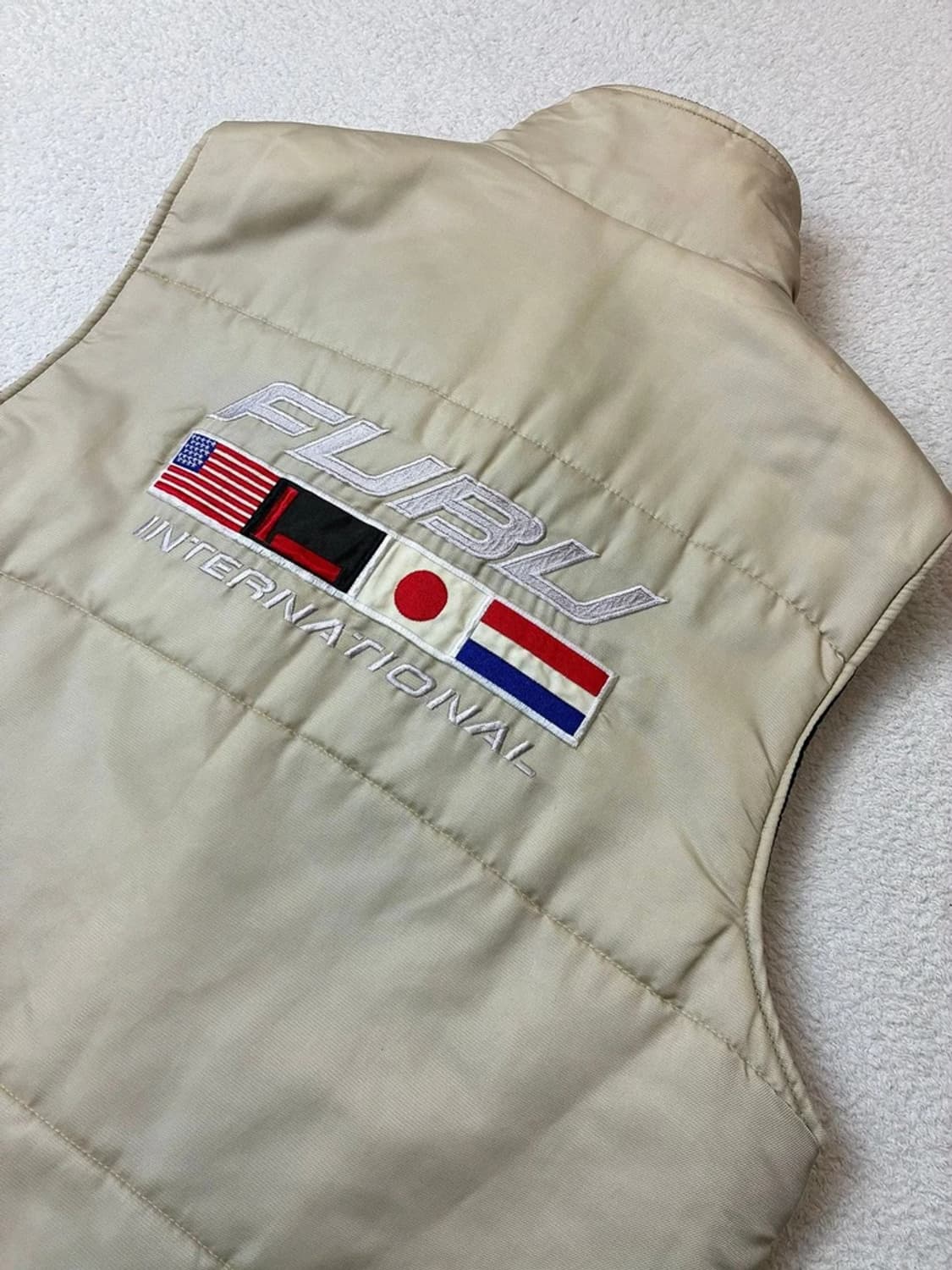 푸부 00's 올드스쿨 국기 베스트 PN6276 상품이미지2