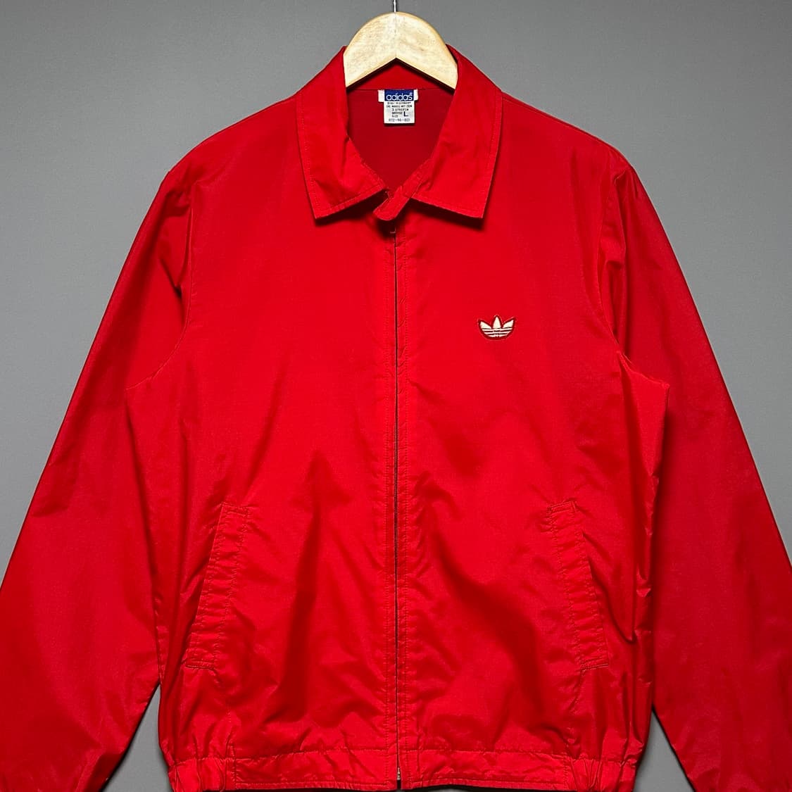 [L]아디다스 레드 코치 바람막이 상품이미지1
