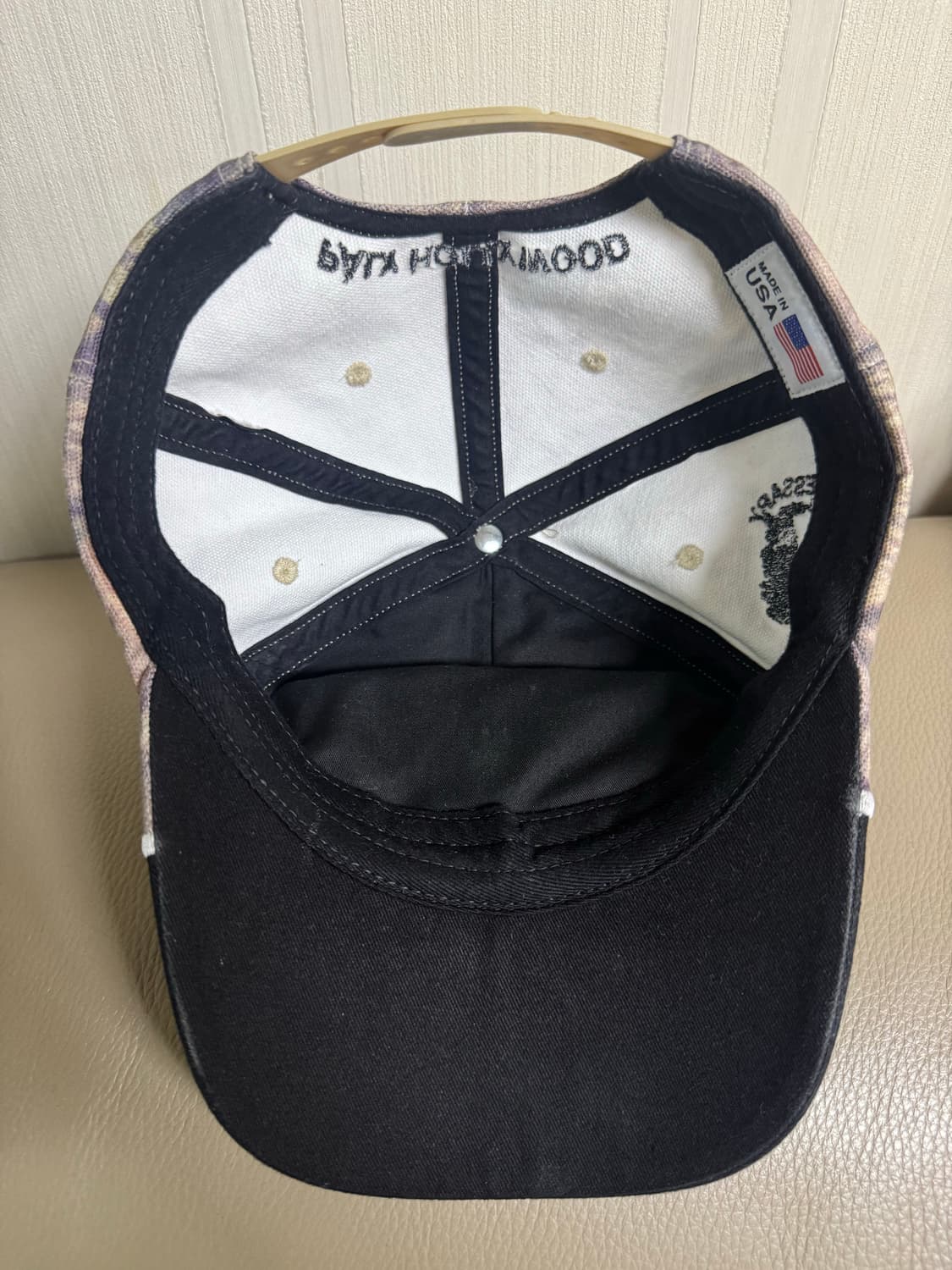 팔리할리우드 카모 볼캡 paly hollywood 캡 뤡코즈 아프레쎄 상품이미지6